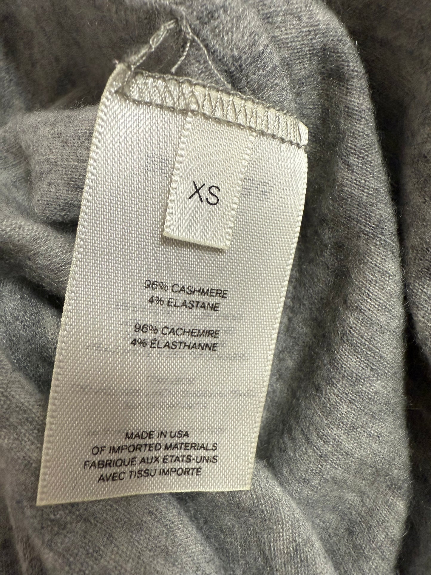 The Row cashmere fine knit roll neck (pre-owned)