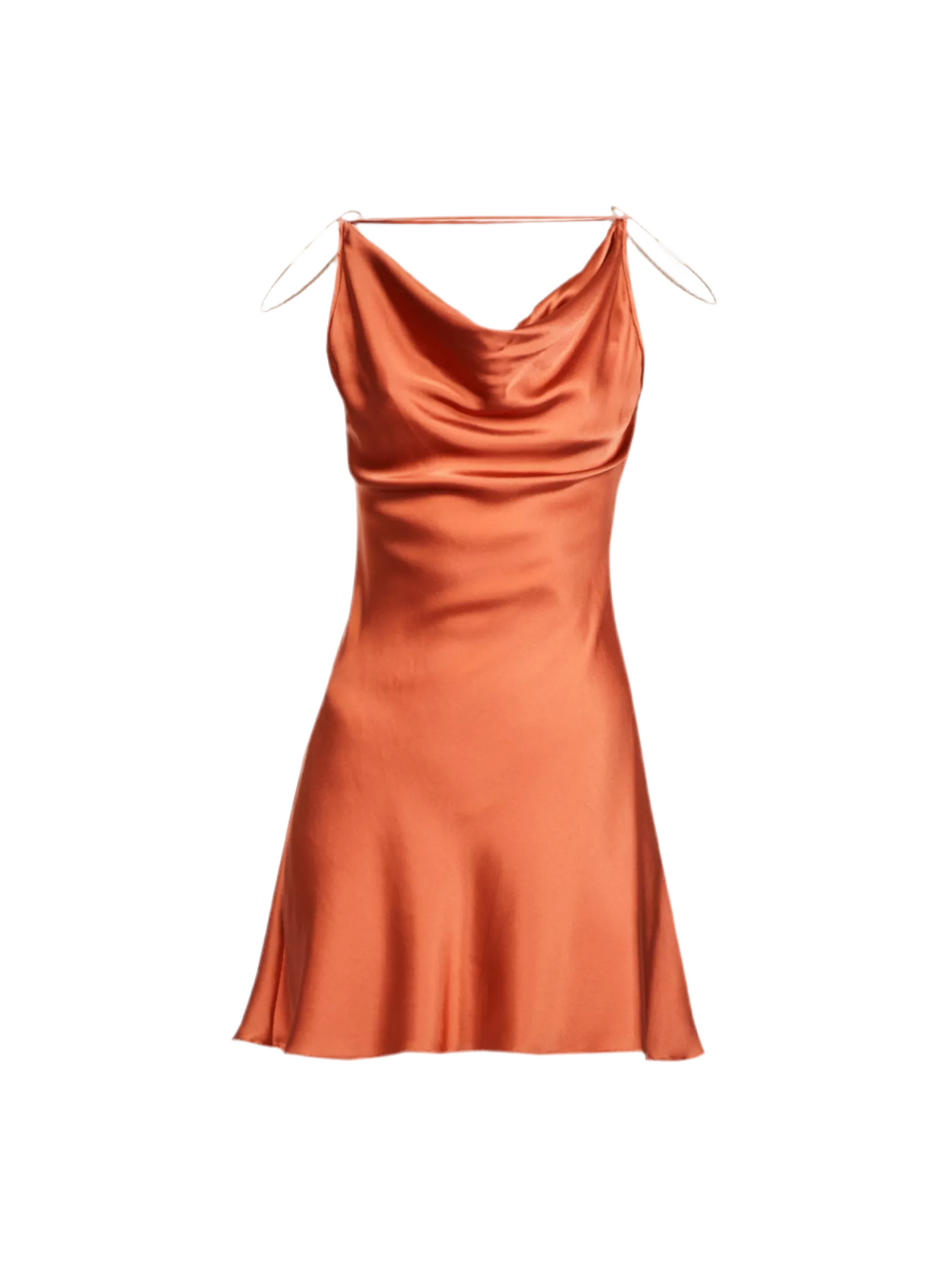 Cult Gaia Azariah silk-satin mini dress (pre-owned)