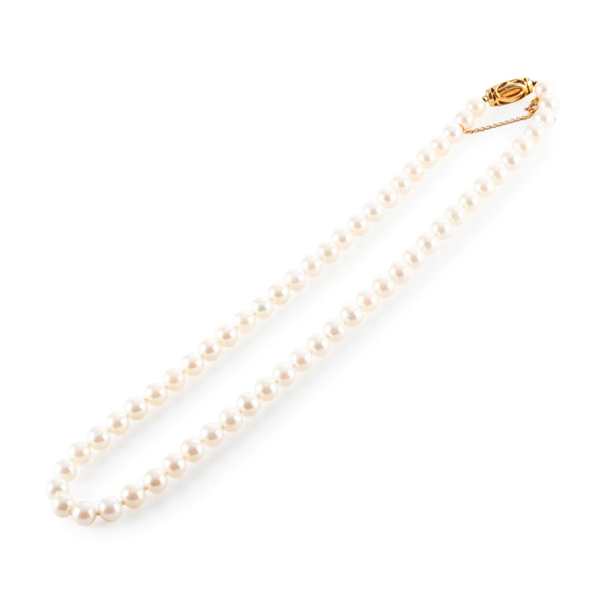 Cartier cultured pearl necklace (pre-owned)
