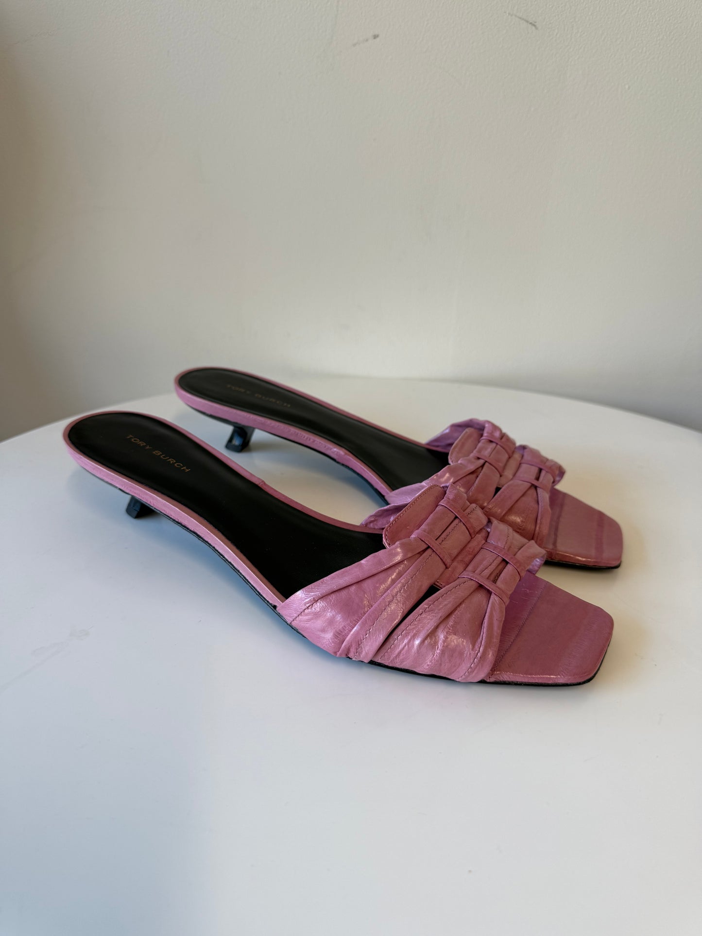 Tory Burch Ruched Sandals 35mm (pre-owned)