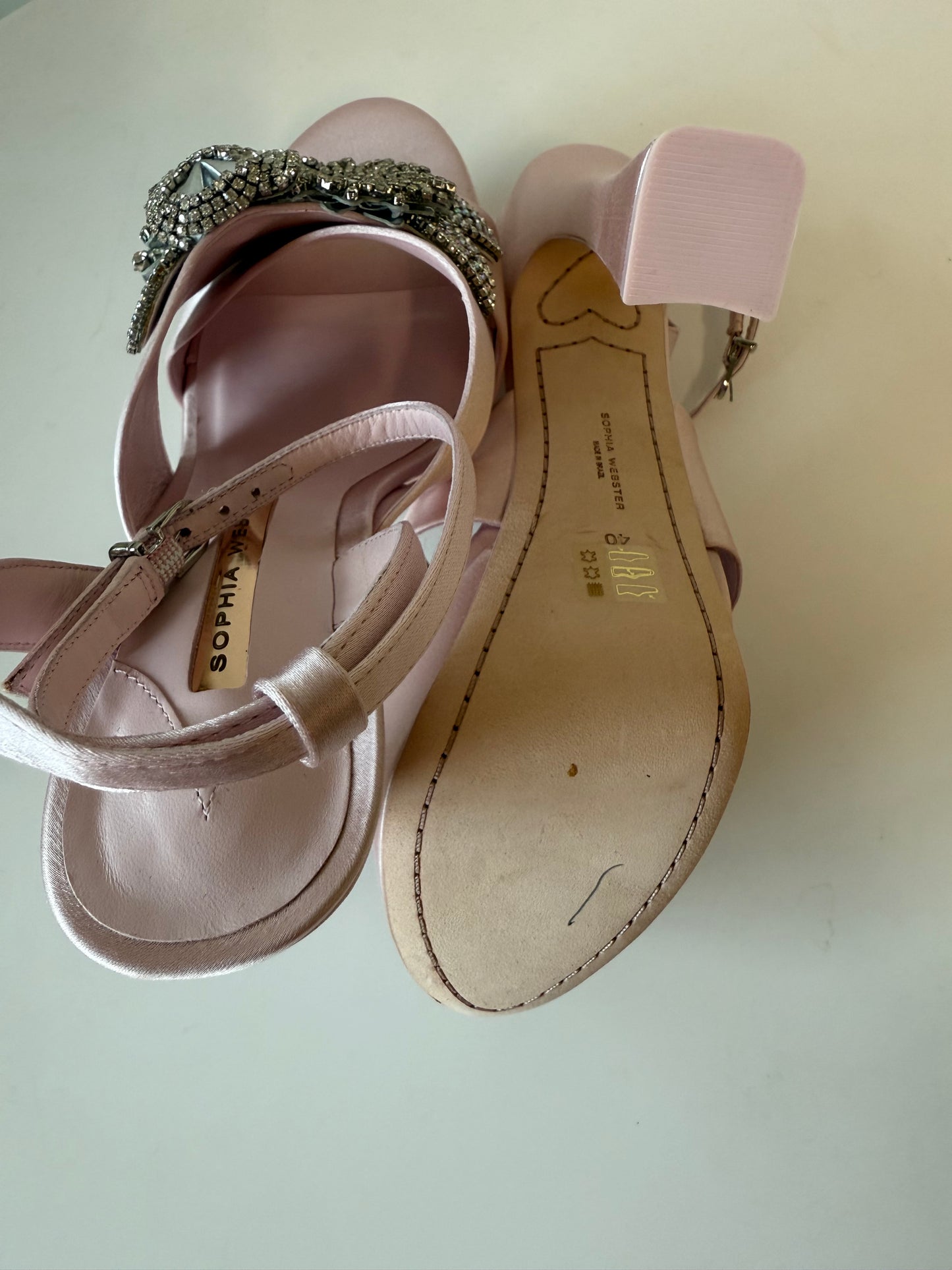 Sophia Webster Lilico Crystal platforms (pre-owned)