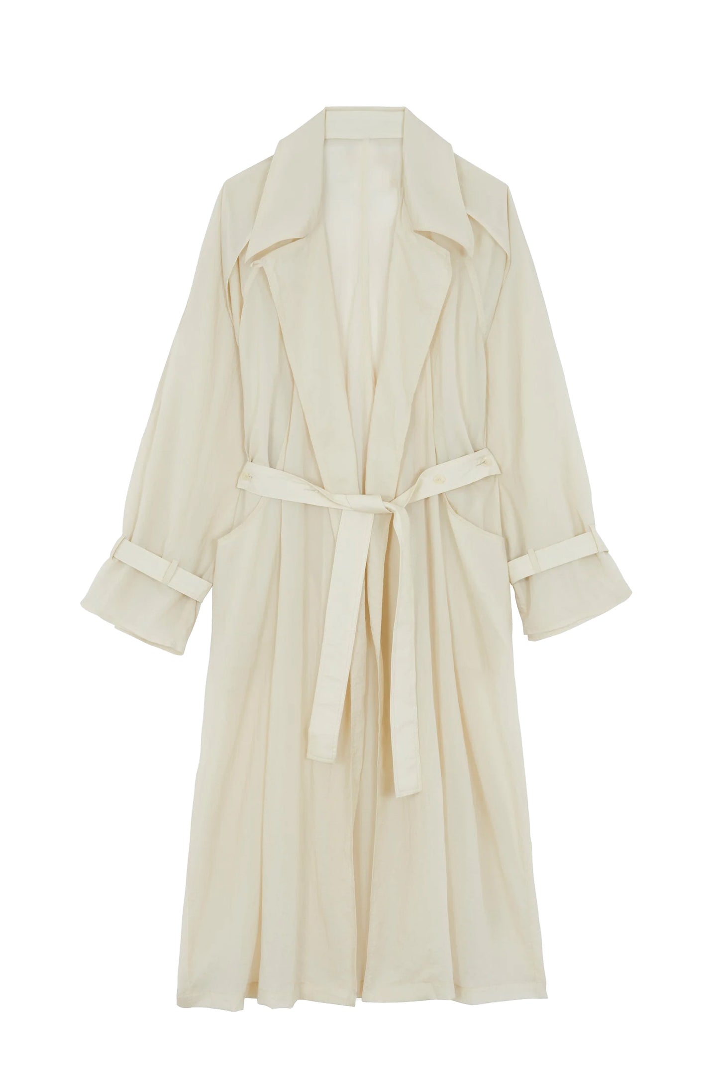 The Frankie Shop sheer trench (pre-owned)