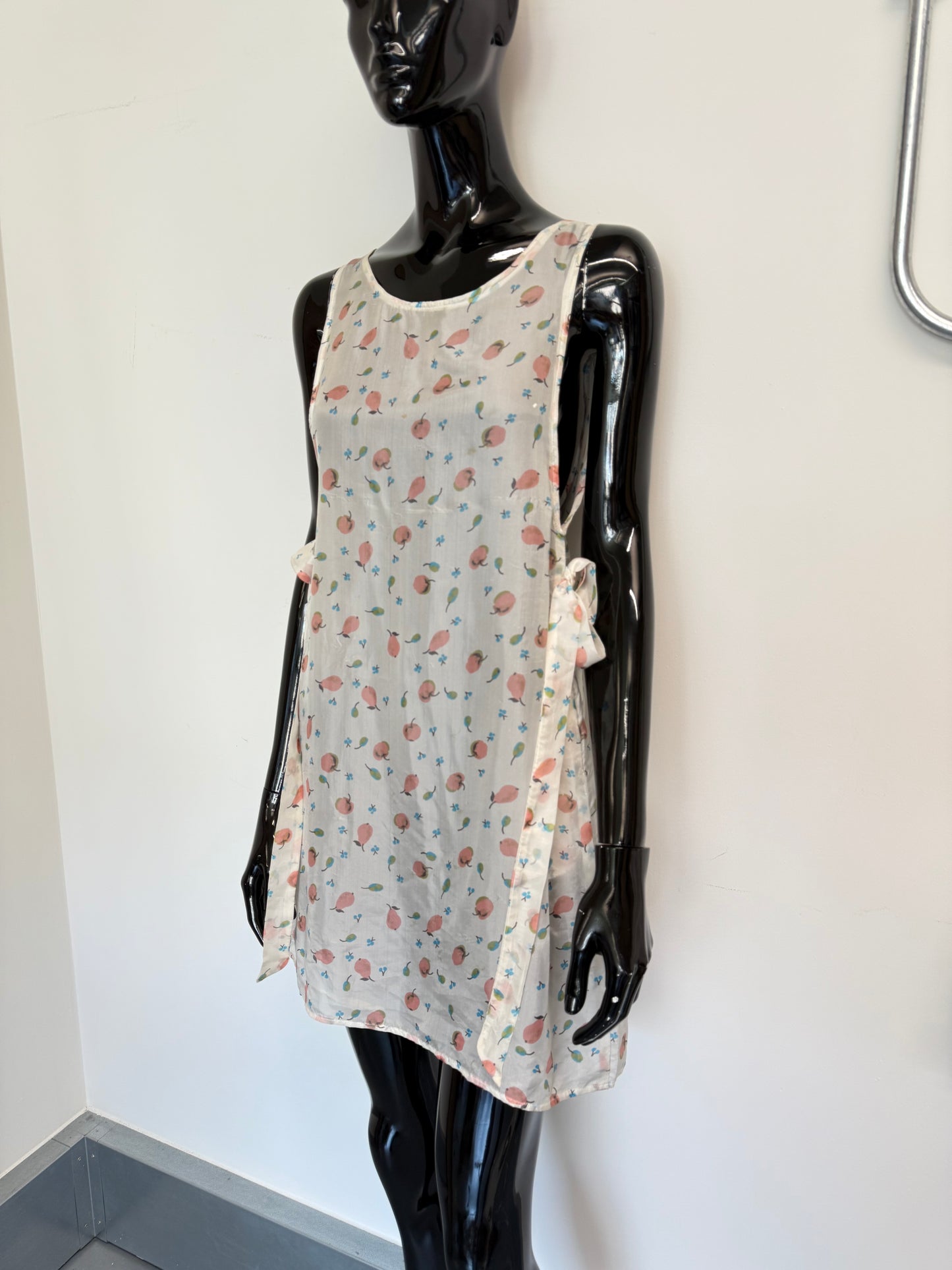 Marni silk sheer mini dress (pre-owned)