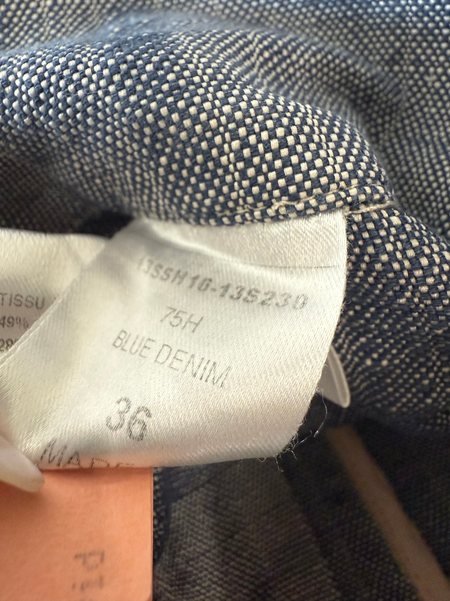 Chloe denim shorts (pre-owned)