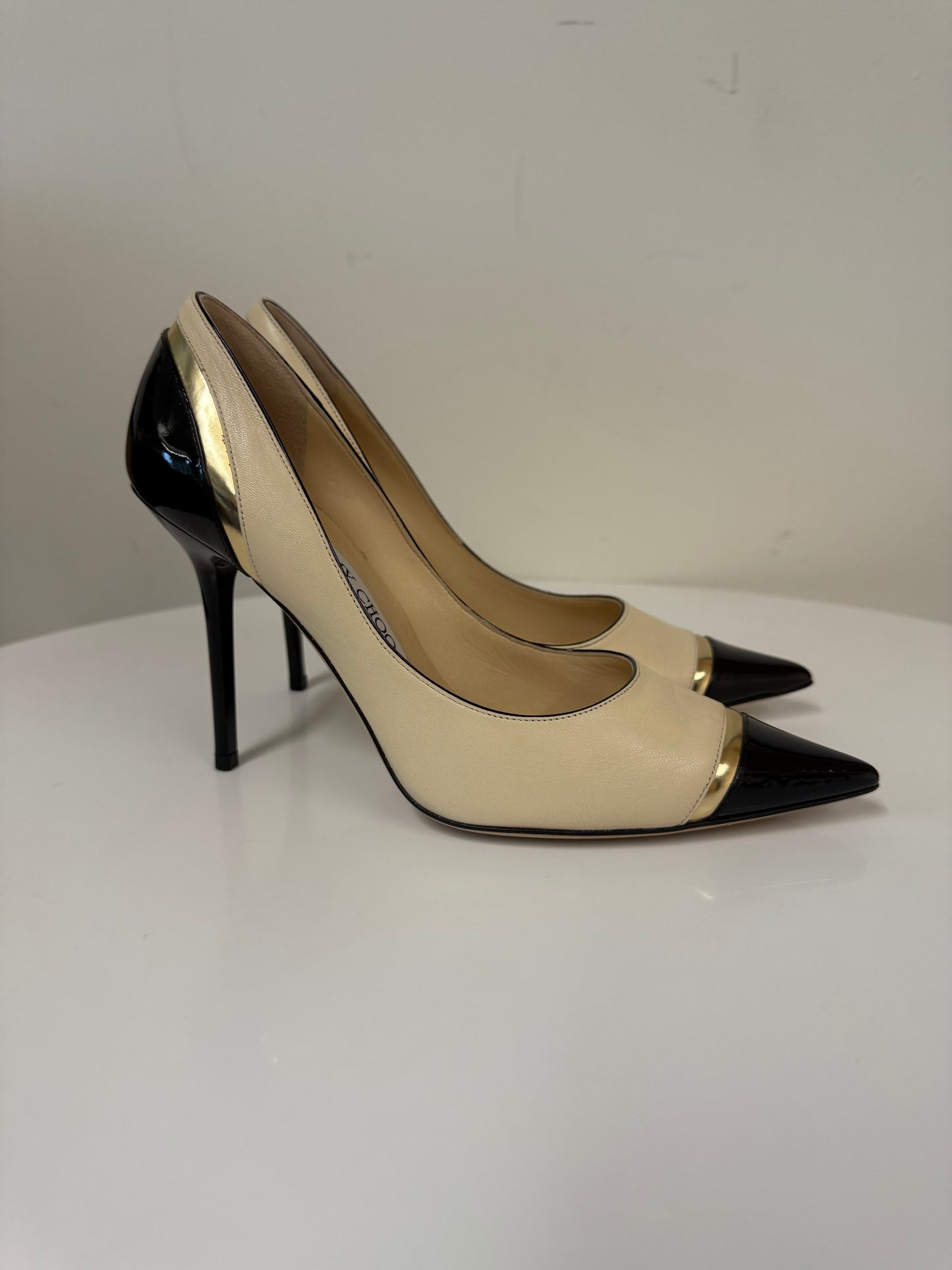 Jimmy Choo lumina pumps (pre-owned)