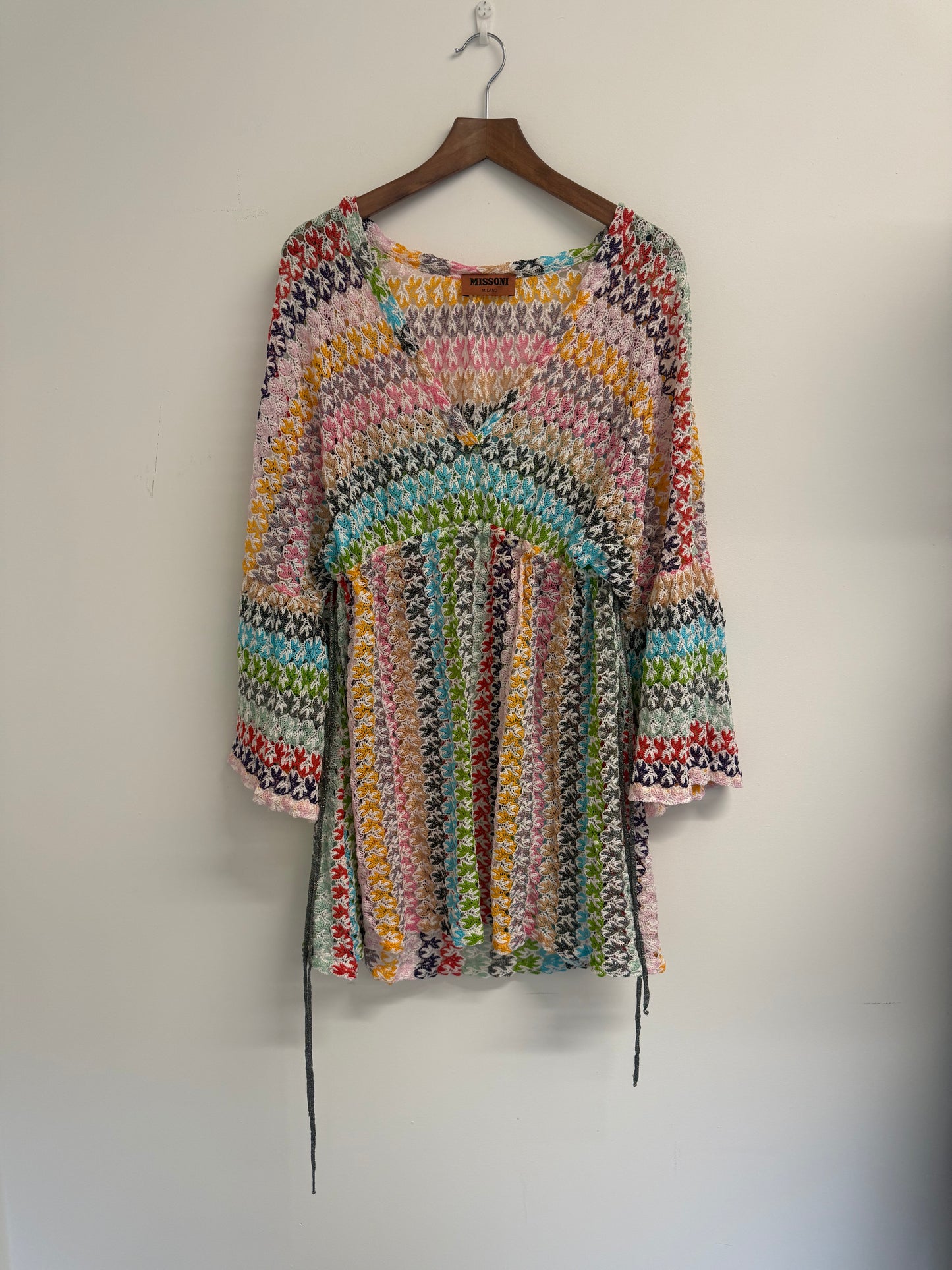 Missoni multicolour cover up (pre-owned)
