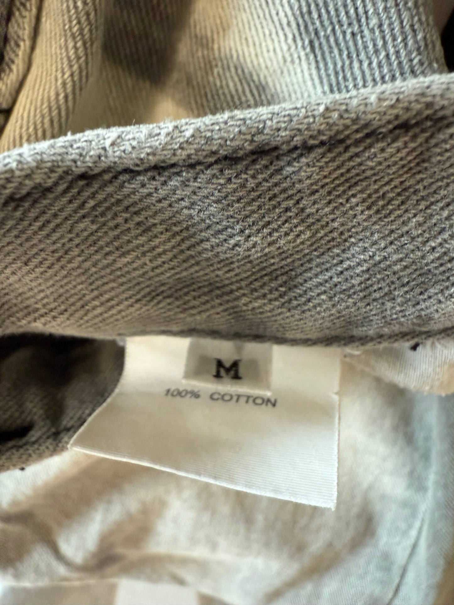 The Frankie Shop Grey denim boyfriend jeans (pre-owned)