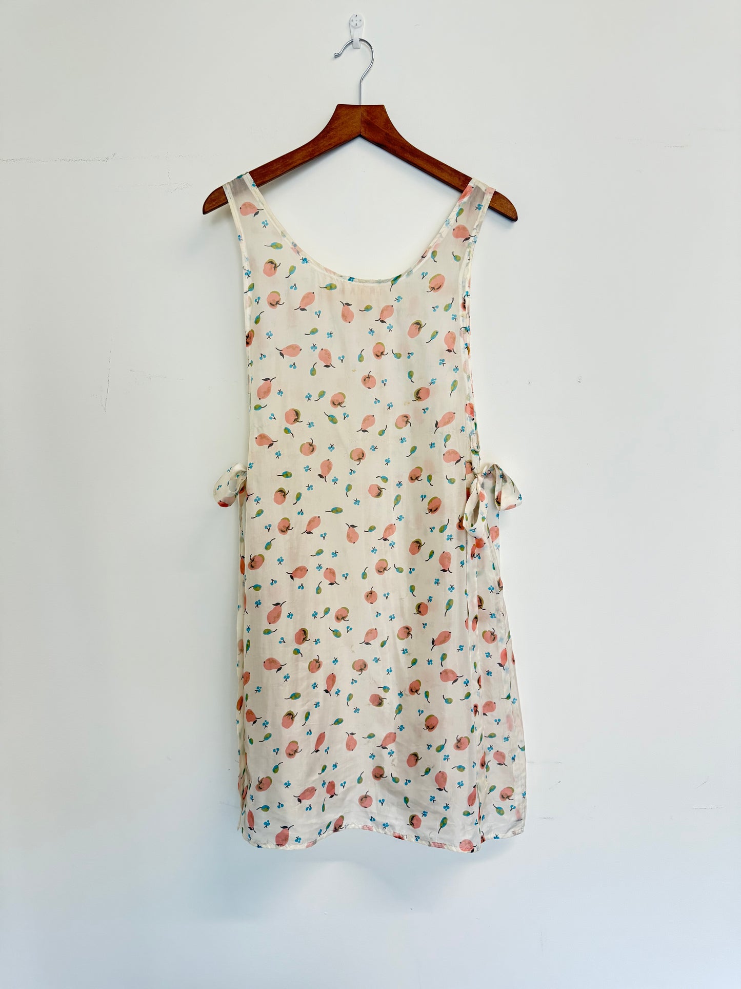 Marni silk sheer mini dress (pre-owned)