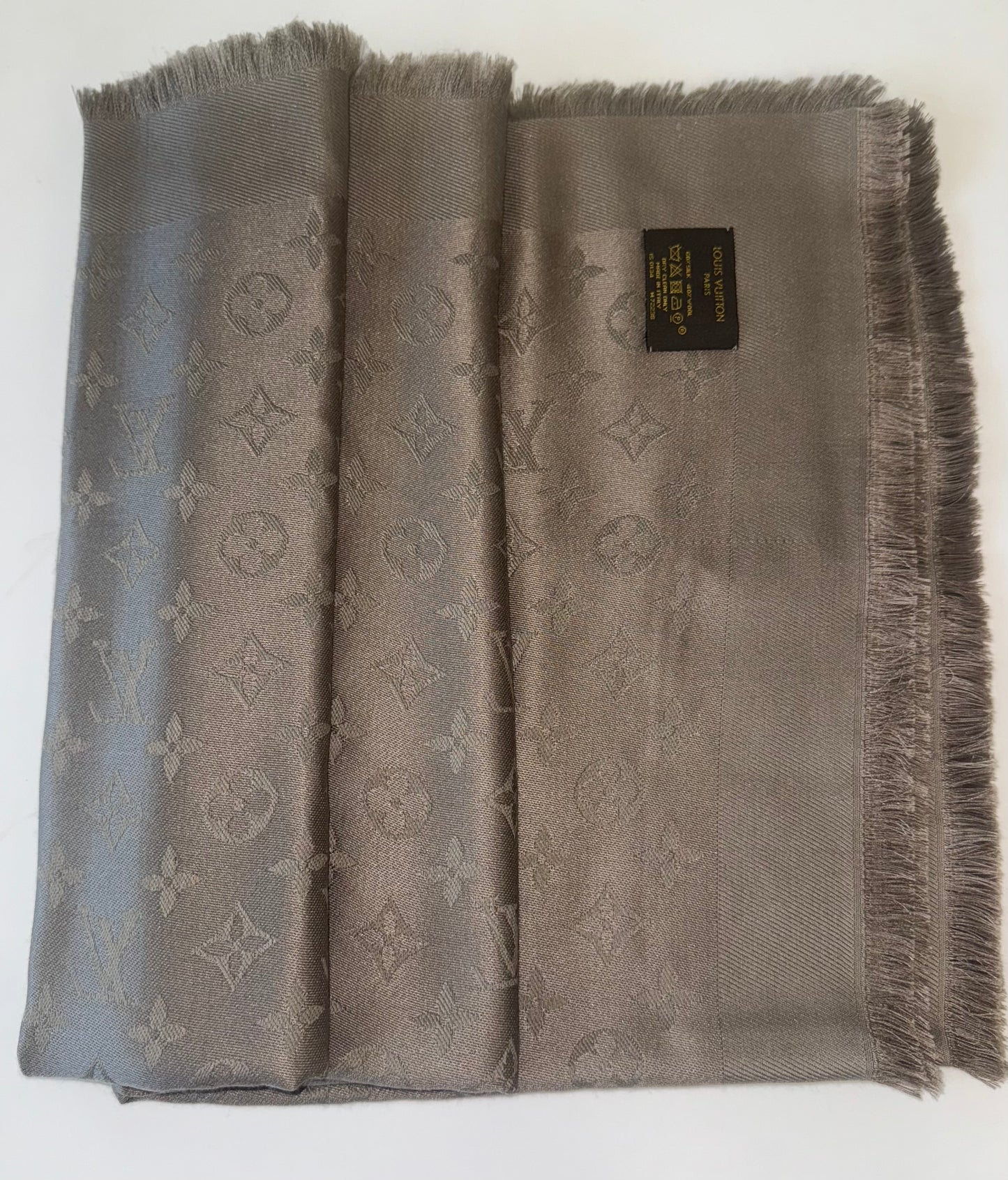 Louis Vuitton shawl scarf (pre-owned)
