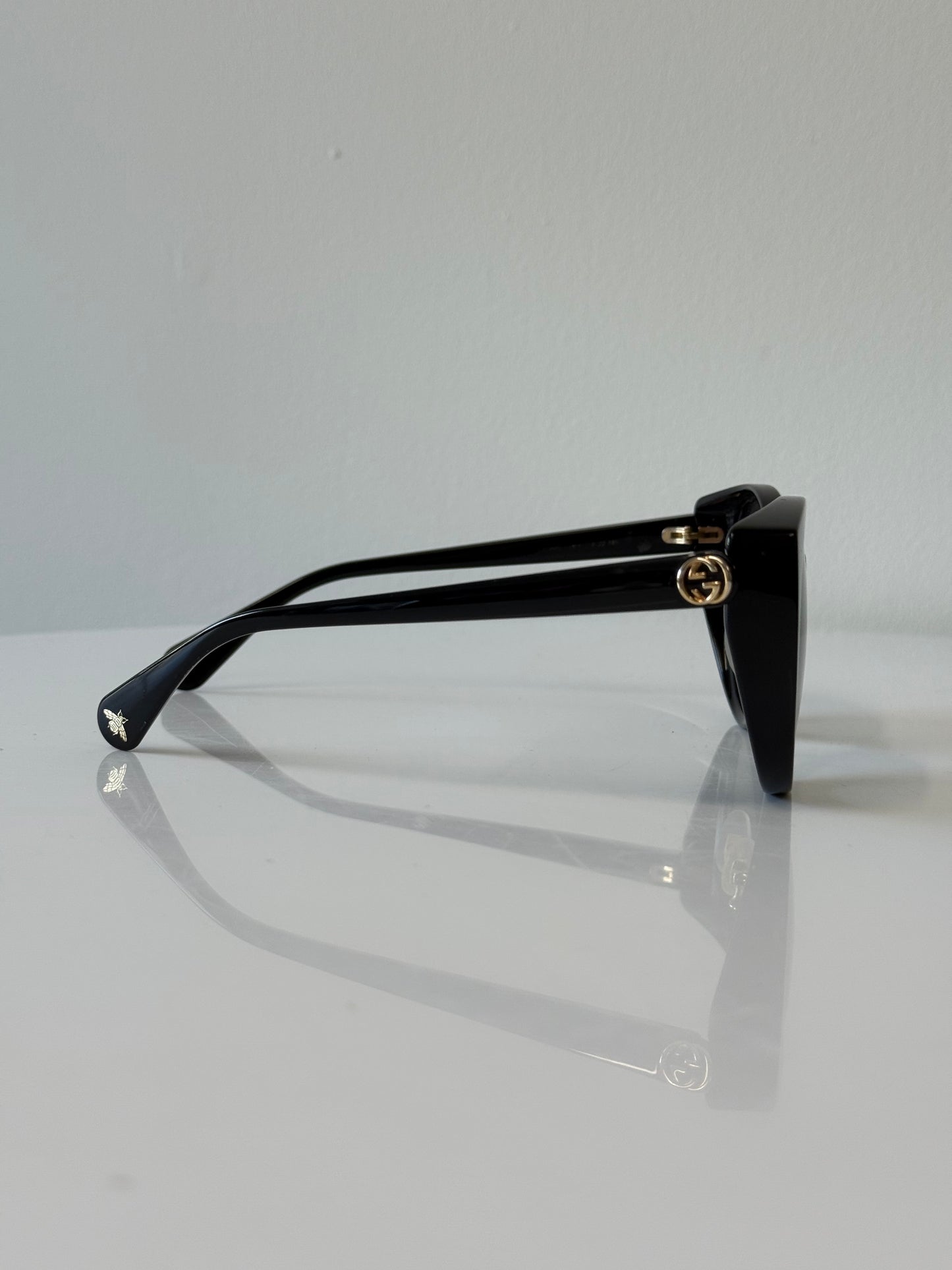 Gucci round sunglasses (pre-owned)