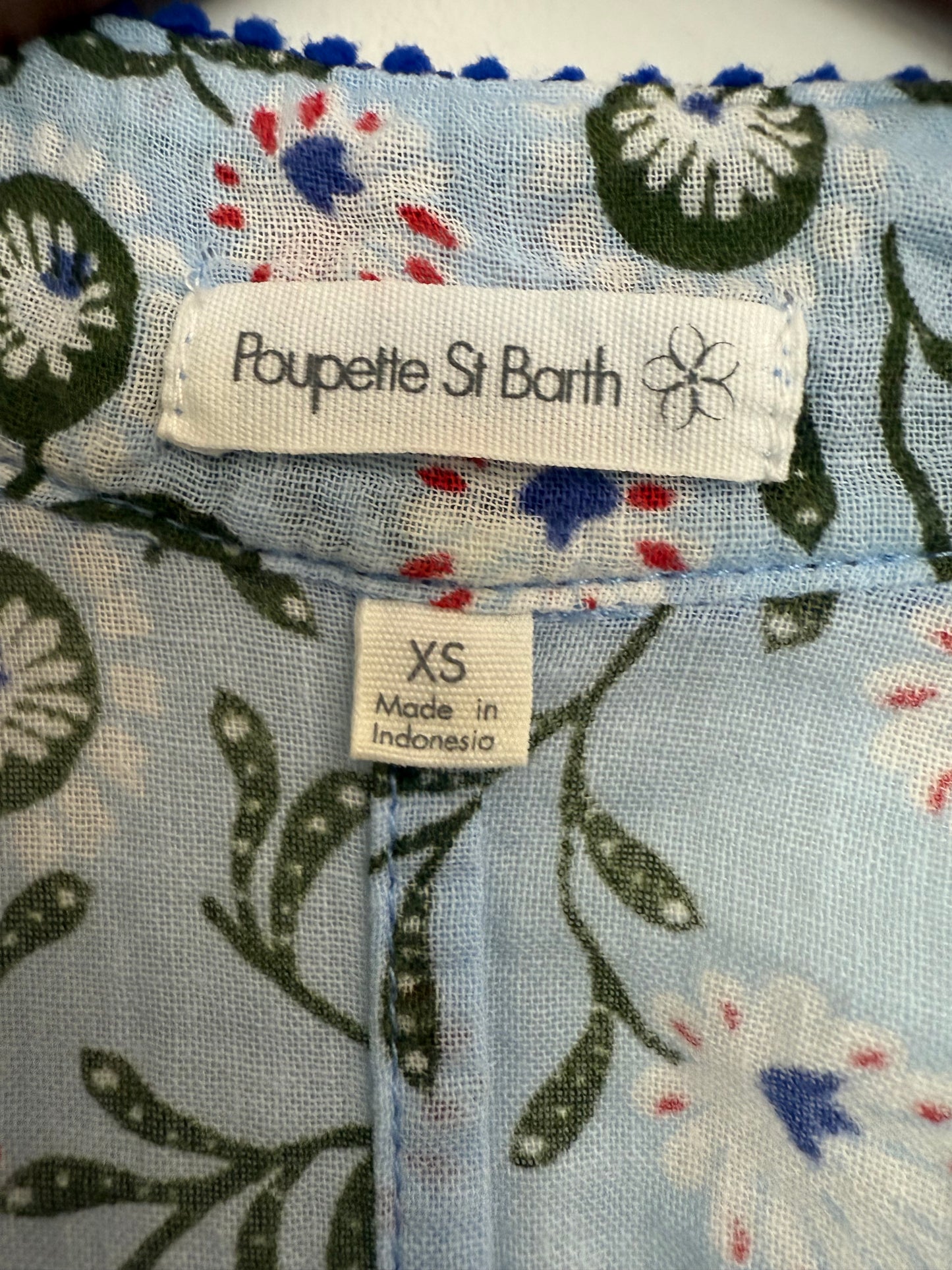 Poupette St Barth cotton dress (pre-owned)