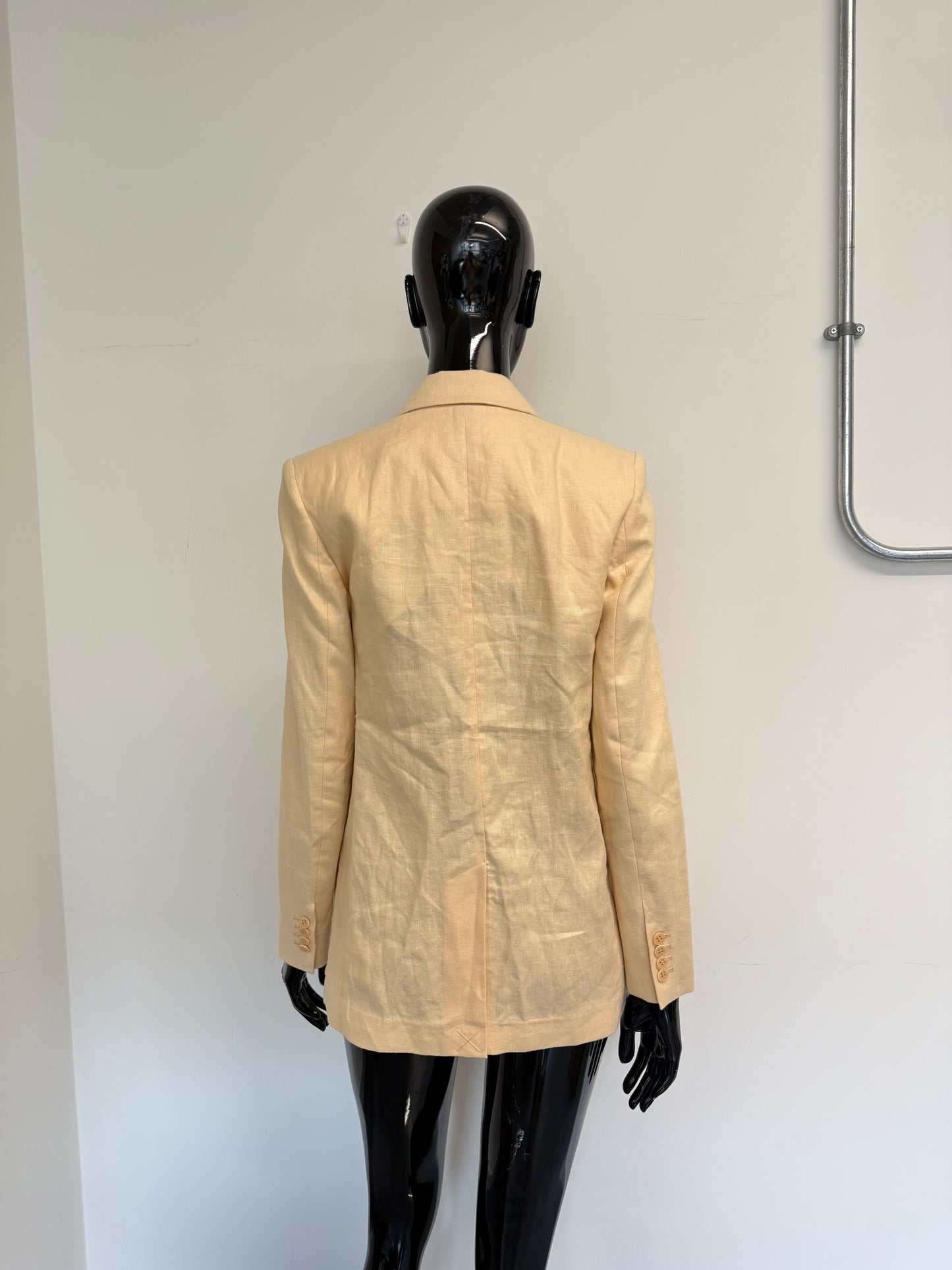 Tibi linen blazer (pre-owned)