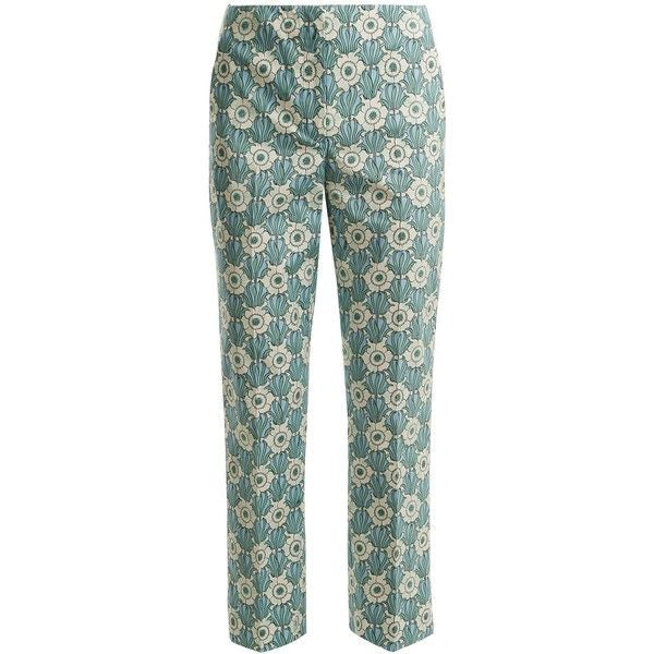 Prada jasmine capri pants (pre-owned)
