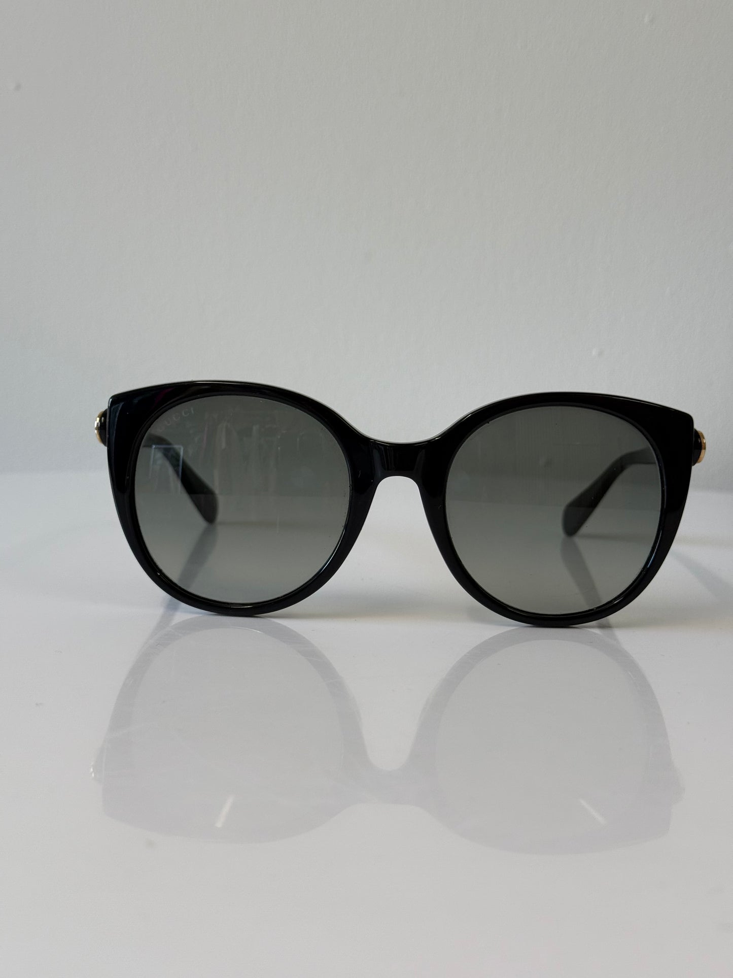 Gucci round sunglasses (pre-owned)