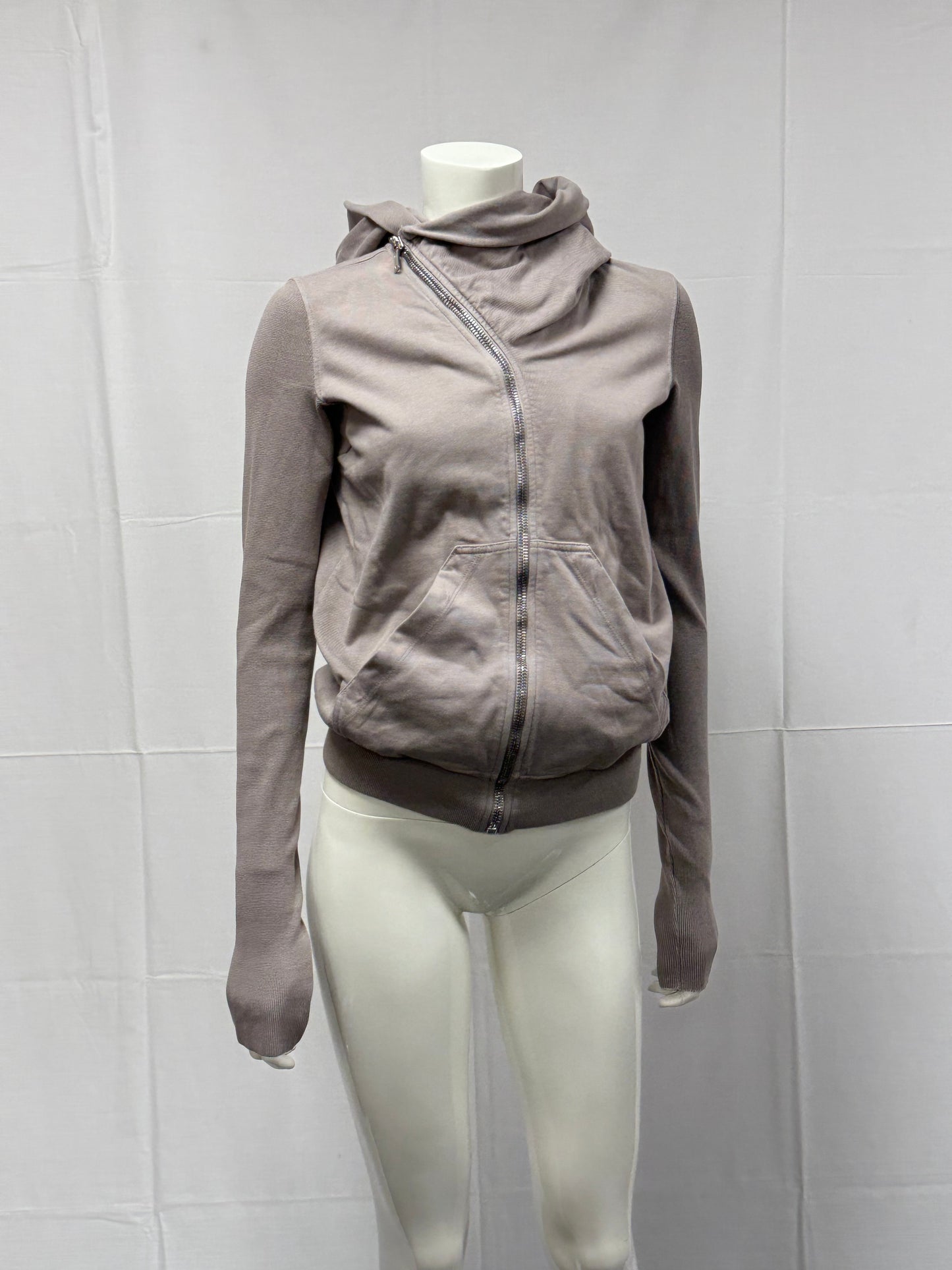 Rick Owens DRKSHDWGray Hollywood Mountain Hoodie (pre-owned)