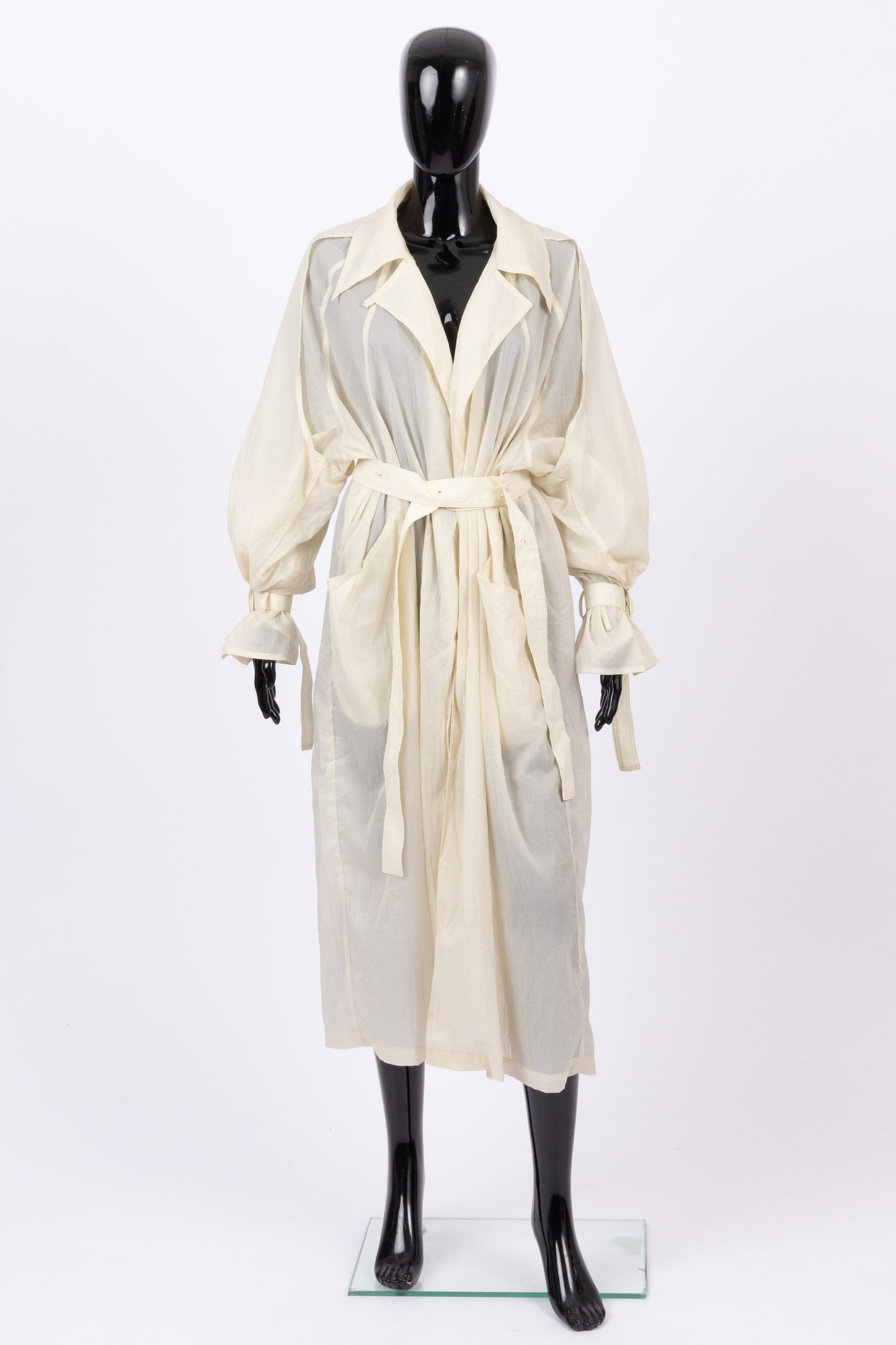 The Frankie Shop sheer trench (pre-owned)