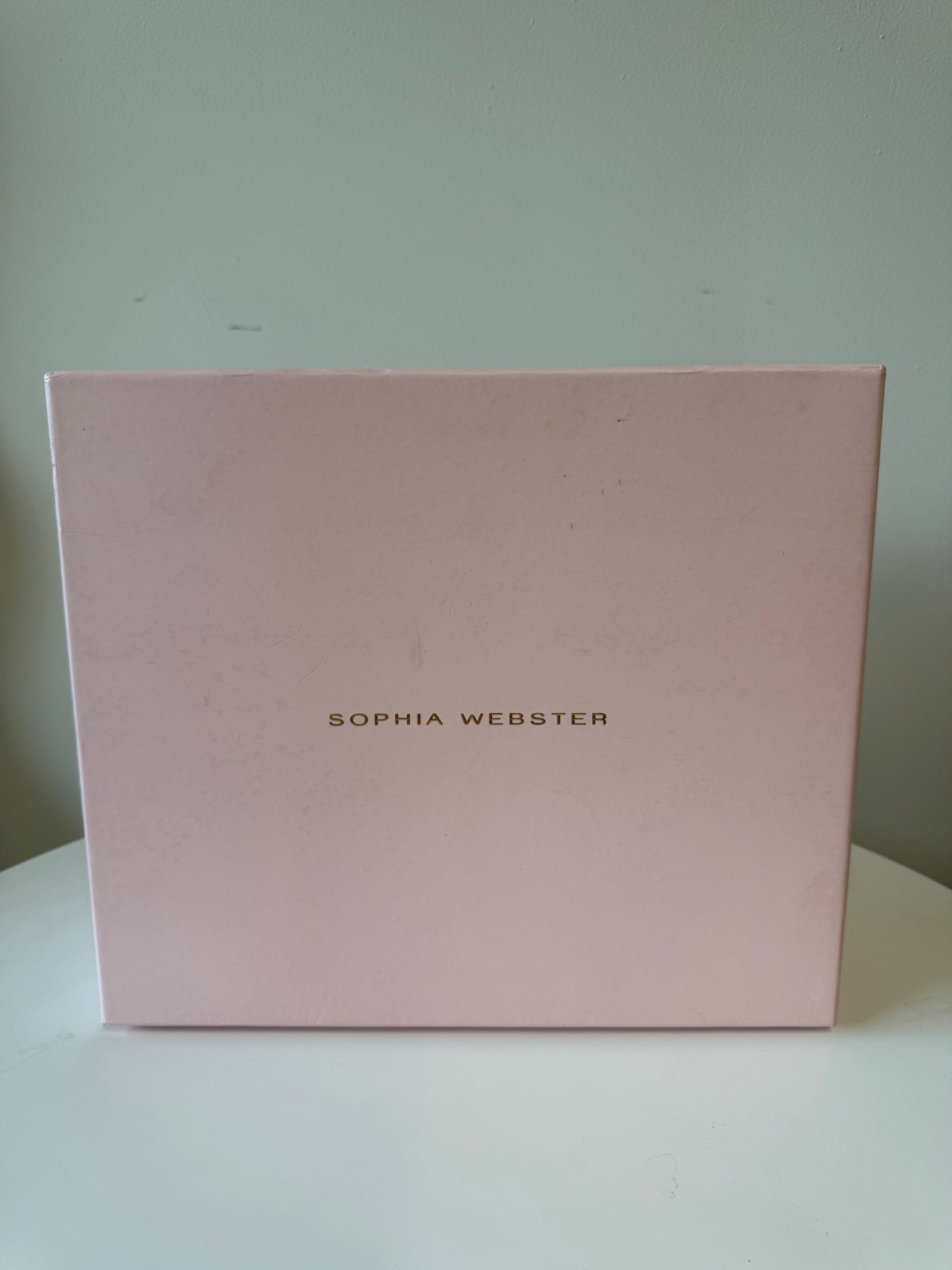 Sophia Webster Lilico Crystal platforms (pre-owned)