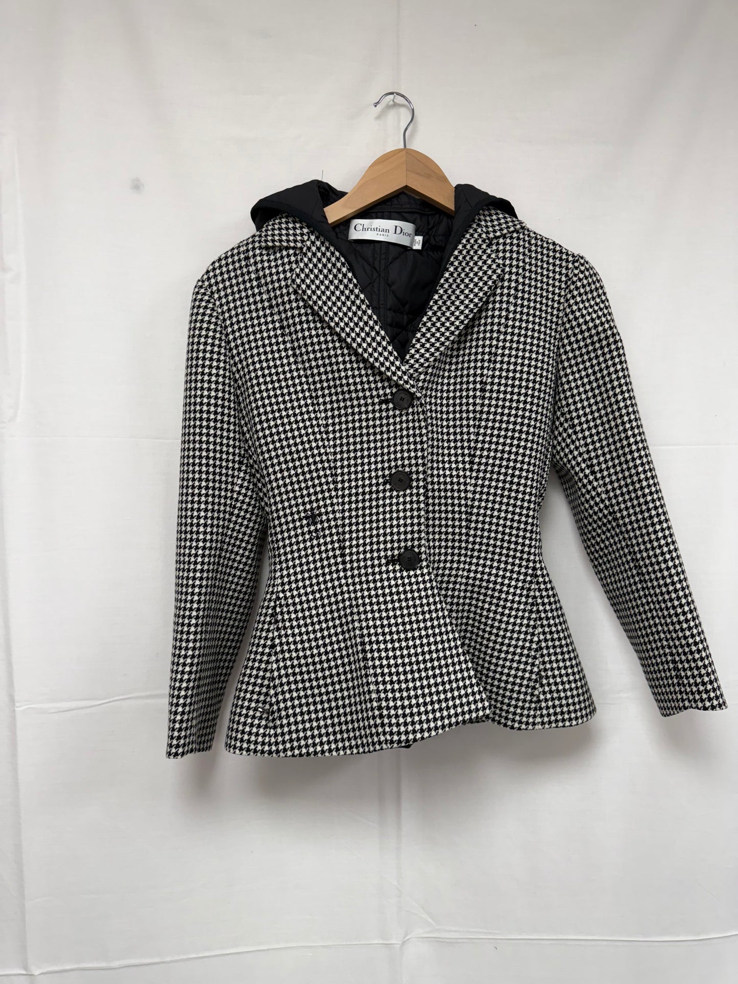 Christian Dior houndstooth blazer (pre-owned)