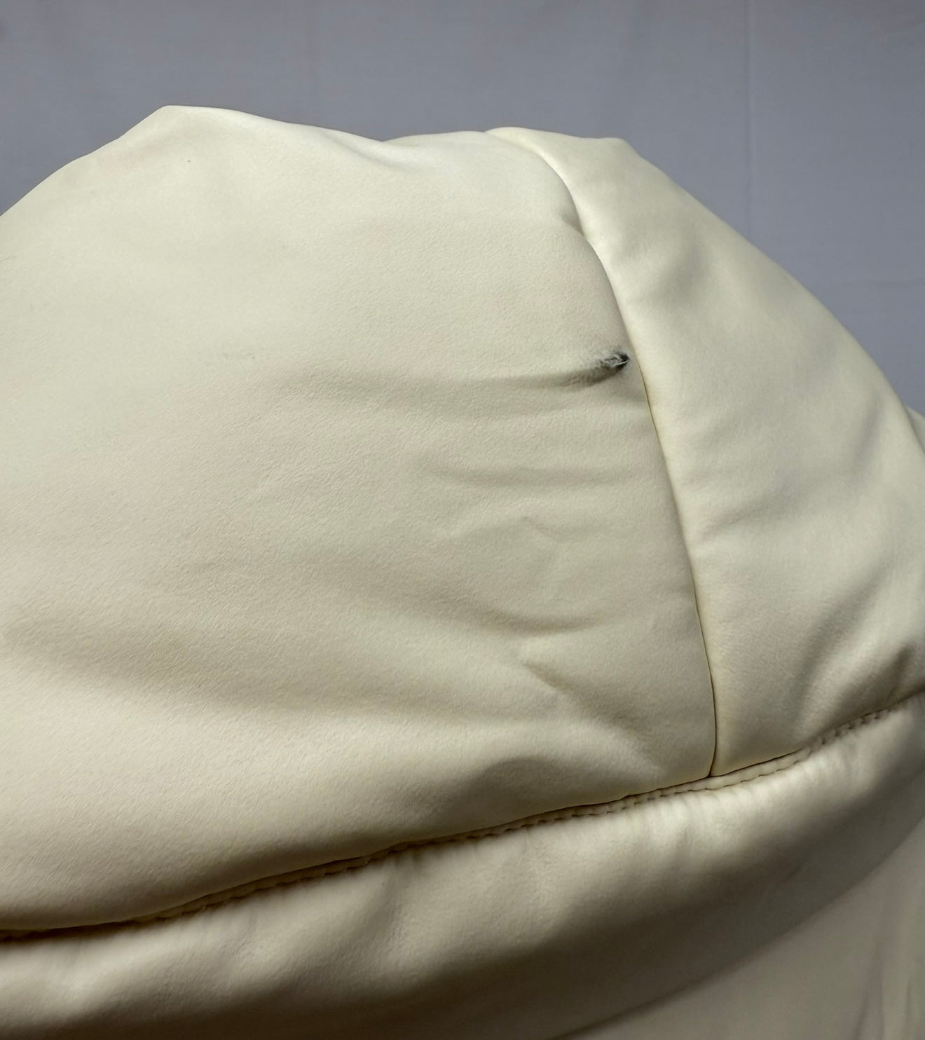 Loro Piana Eder Cream Puffer Gilet Reversible