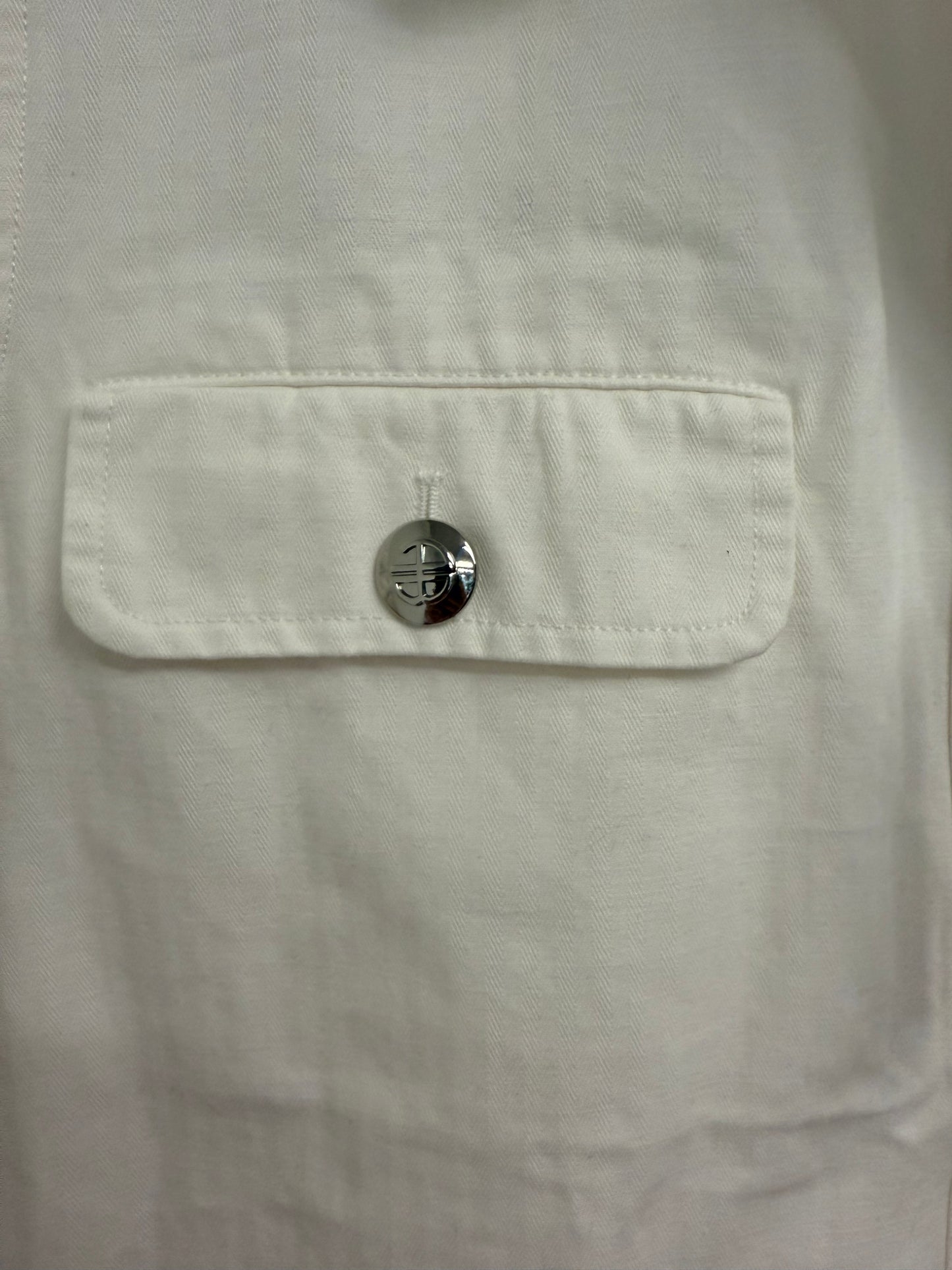 Anine Bing White Corey jacket (pre-owned)
