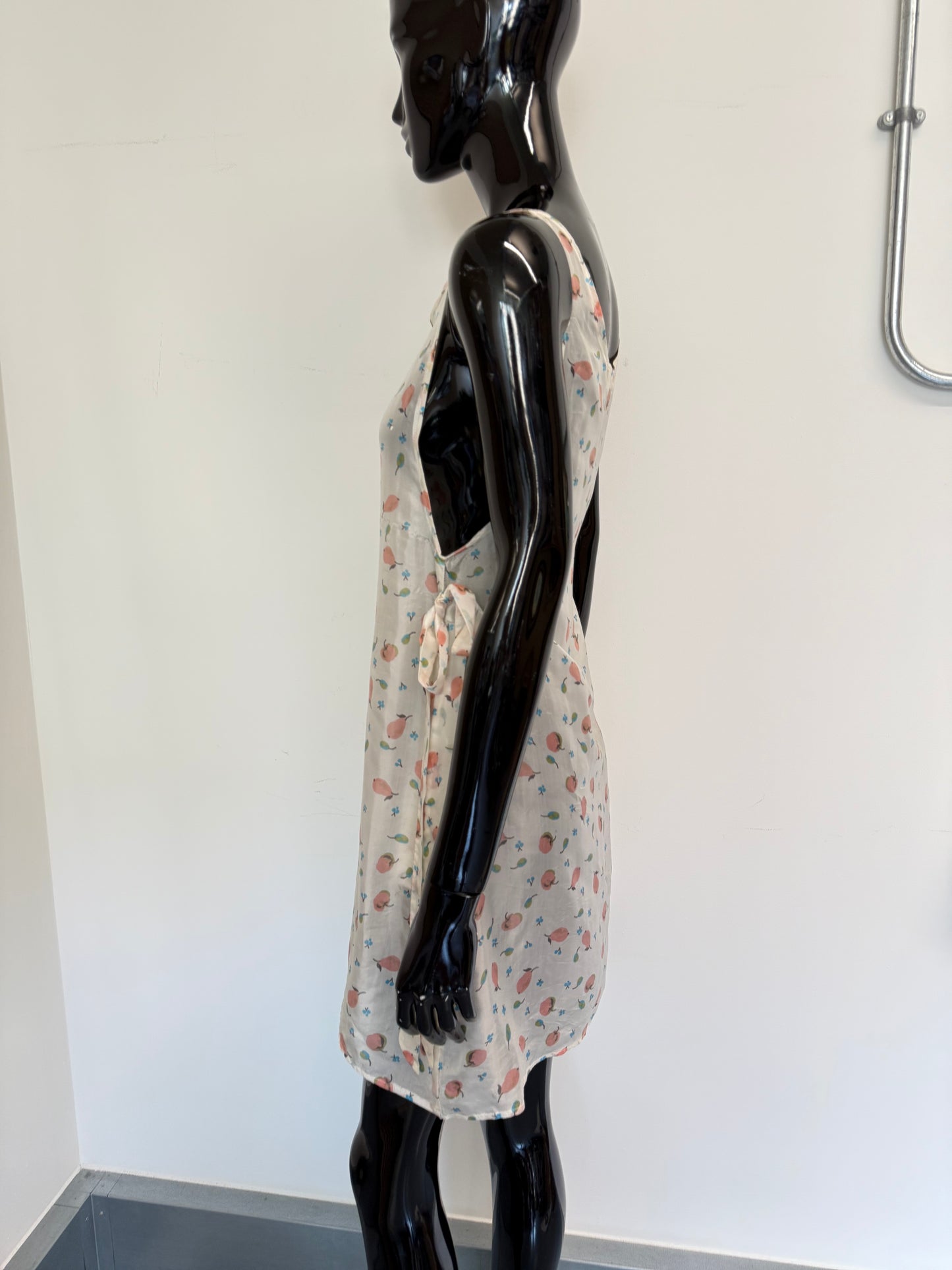 Marni silk sheer mini dress (pre-owned)