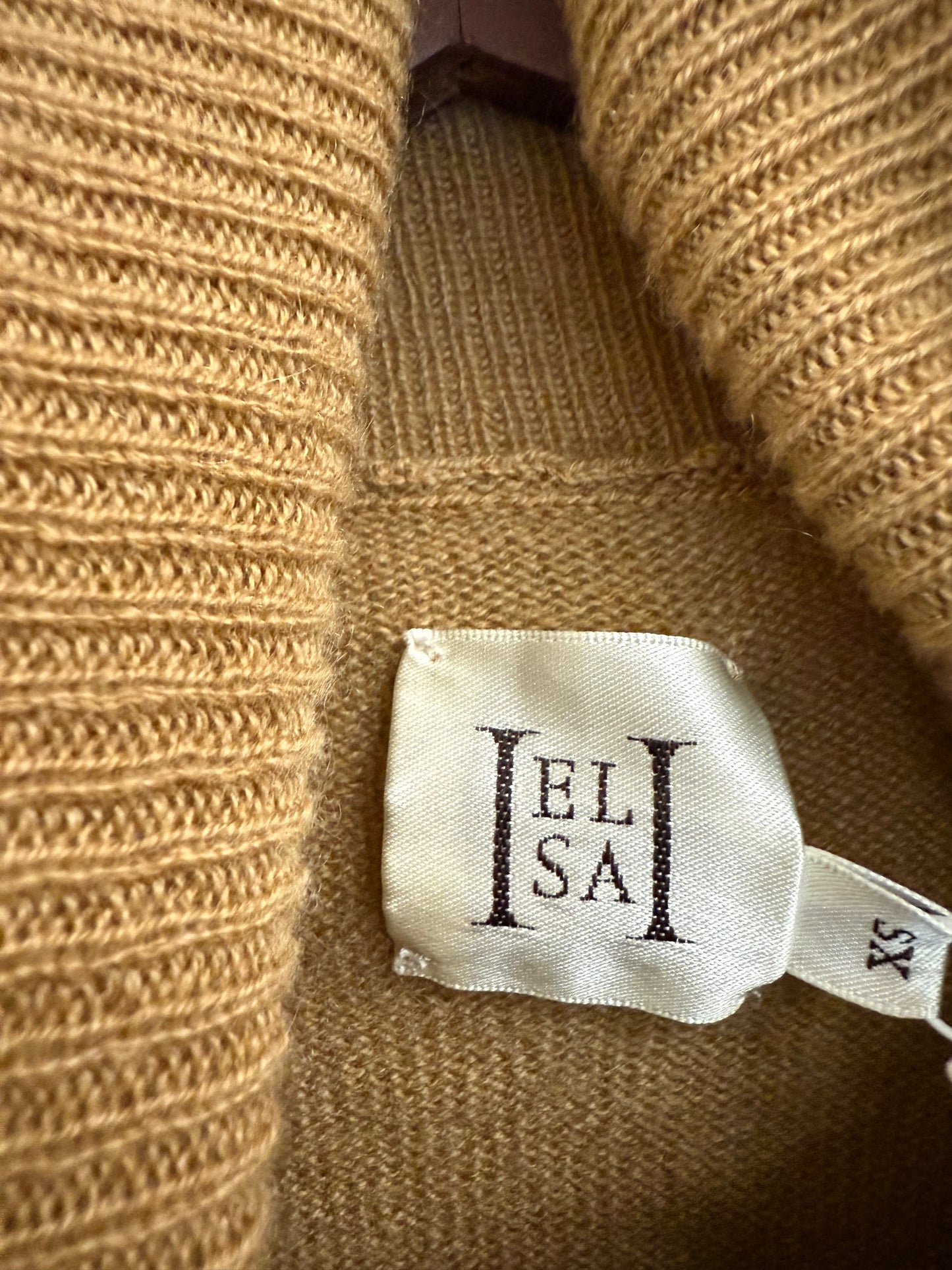 Helsa Aren Cashmere Turtleneck Sweater (pre-owned)