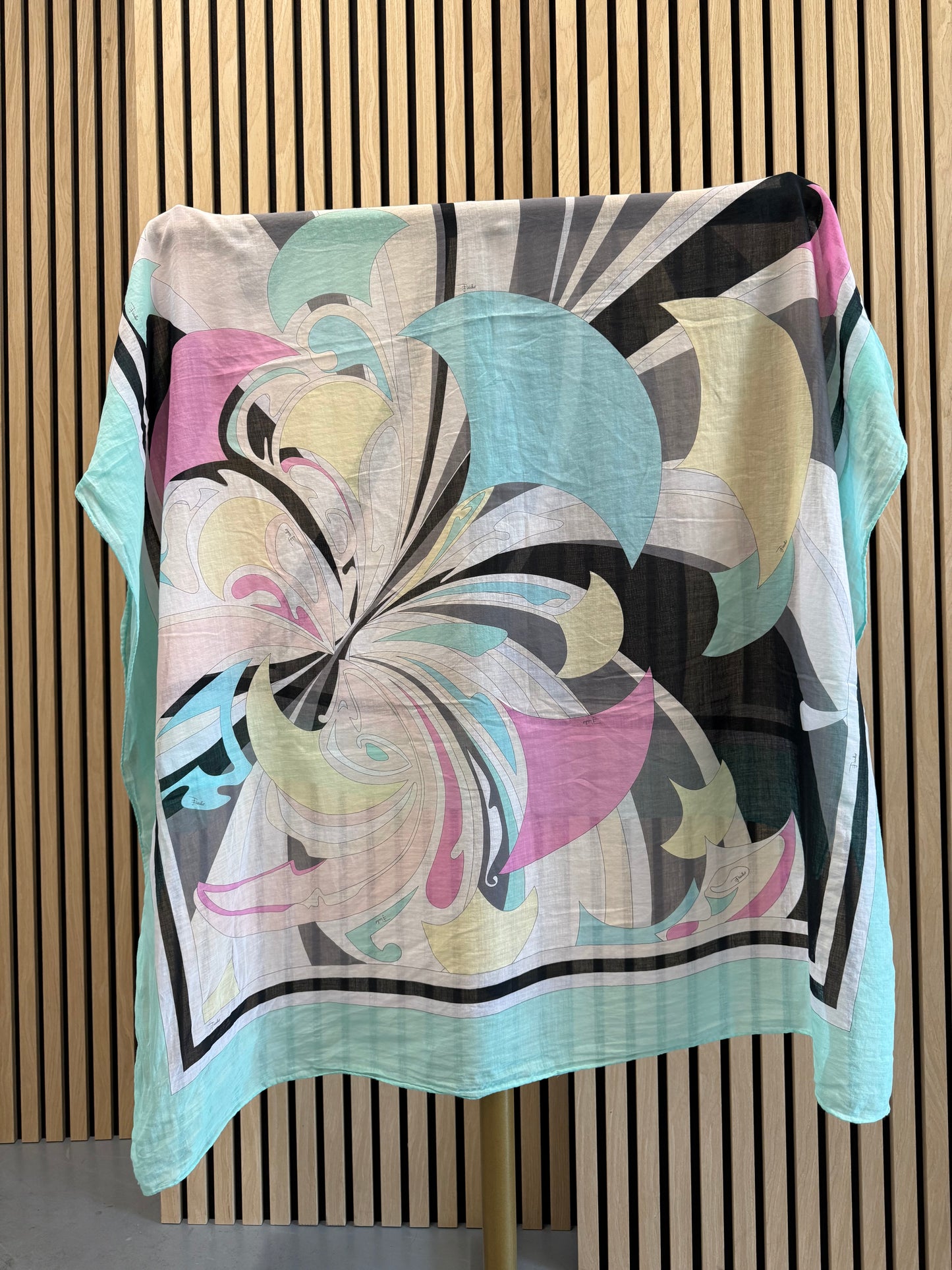 Pucci cotton sarong (pre-owned)