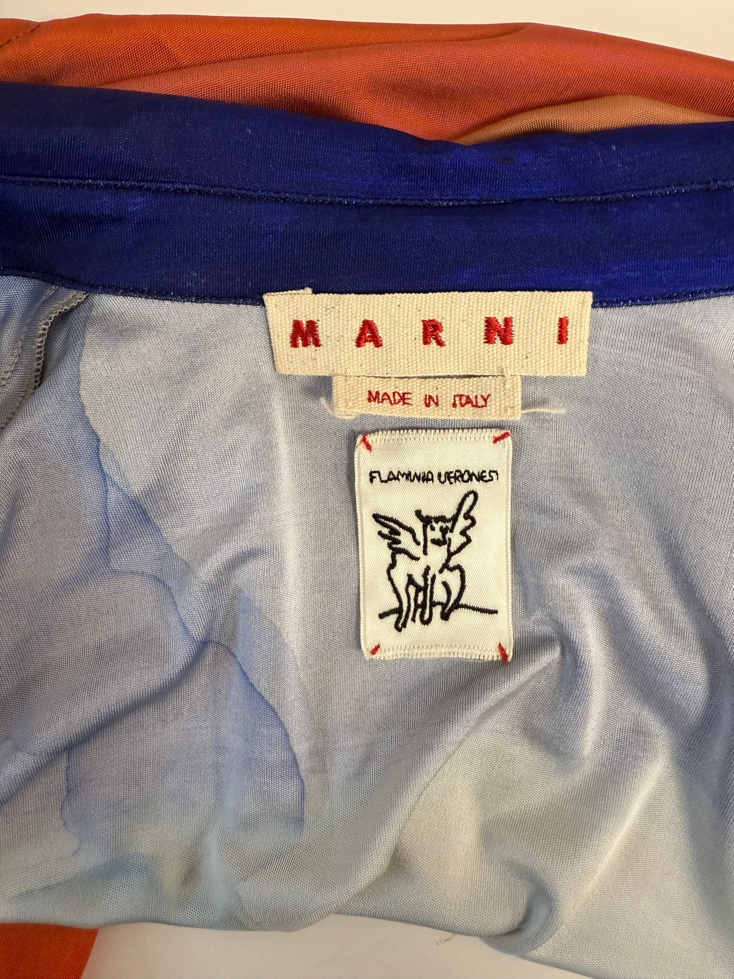 Marni tie dye blouse (pre-owned)
