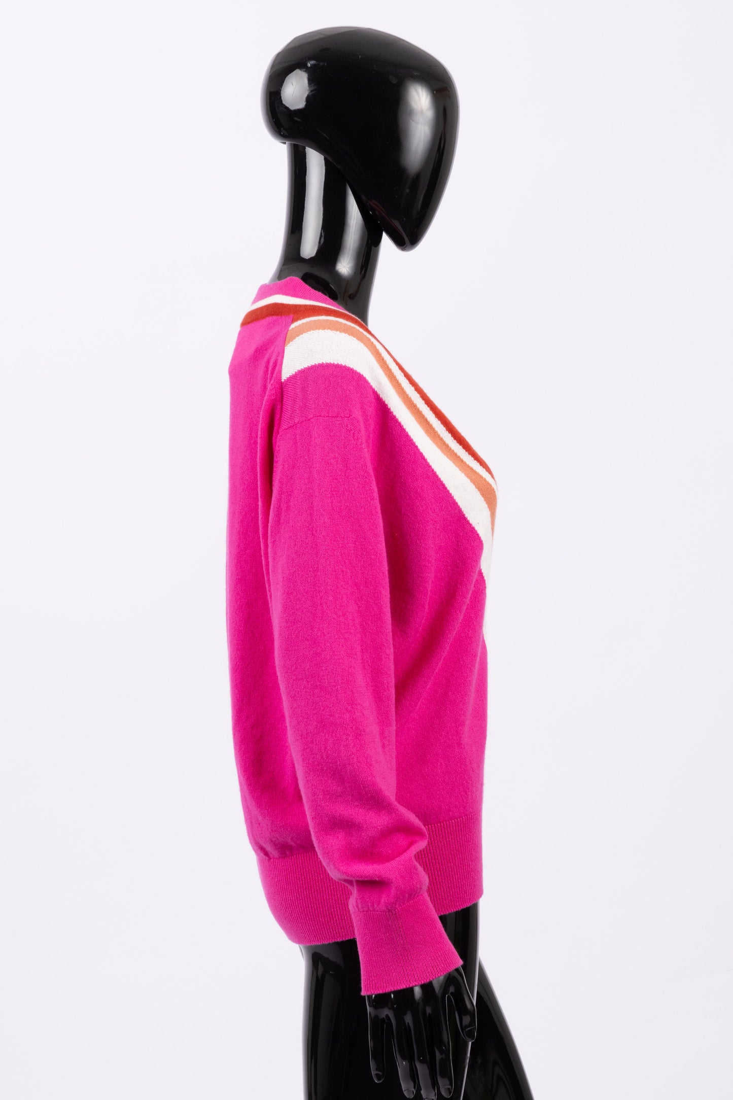 Clements Ribeiro cashmere v-neck jumper (pre-owned)