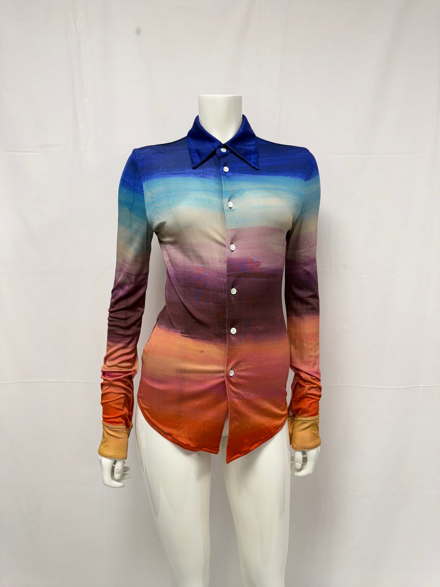 Marni tie dye blouse (pre-owned)