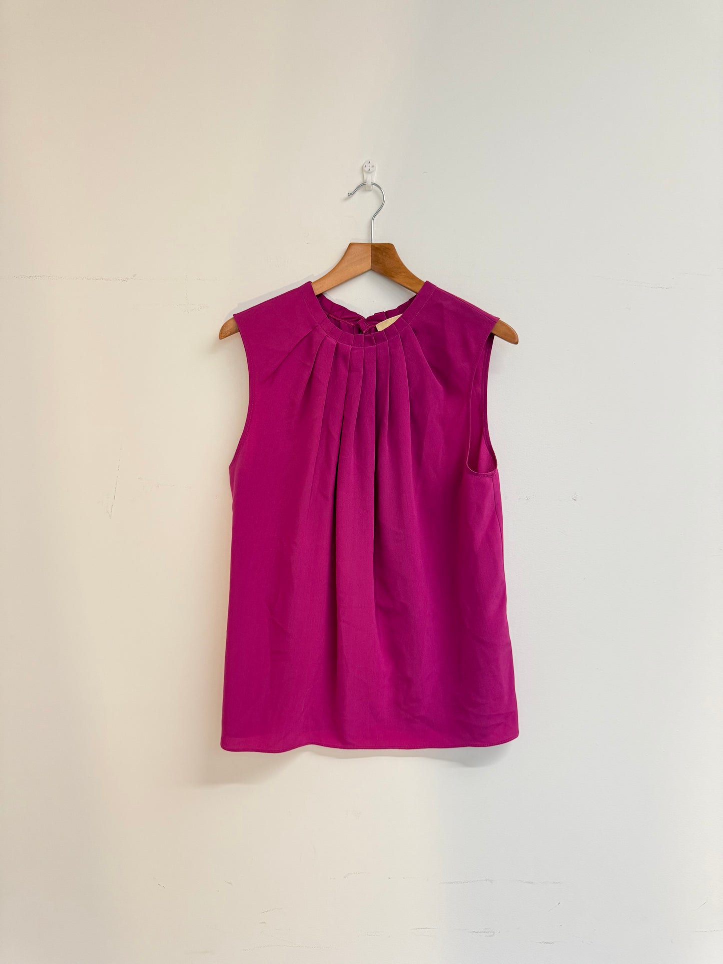 Michael Kors pink silk top (pre-owned)