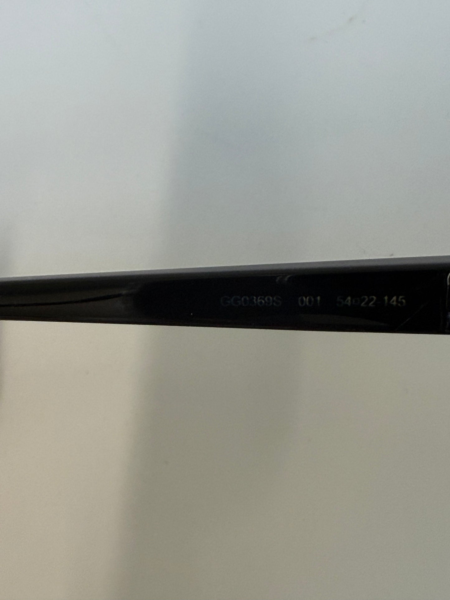 Gucci round sunglasses (pre-owned)