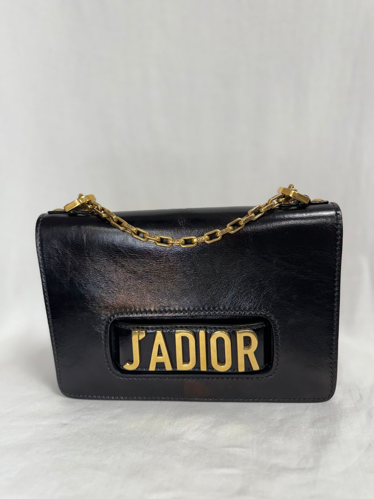 Christian Dior J’adior bag - black, gold hardware (pre-owned)