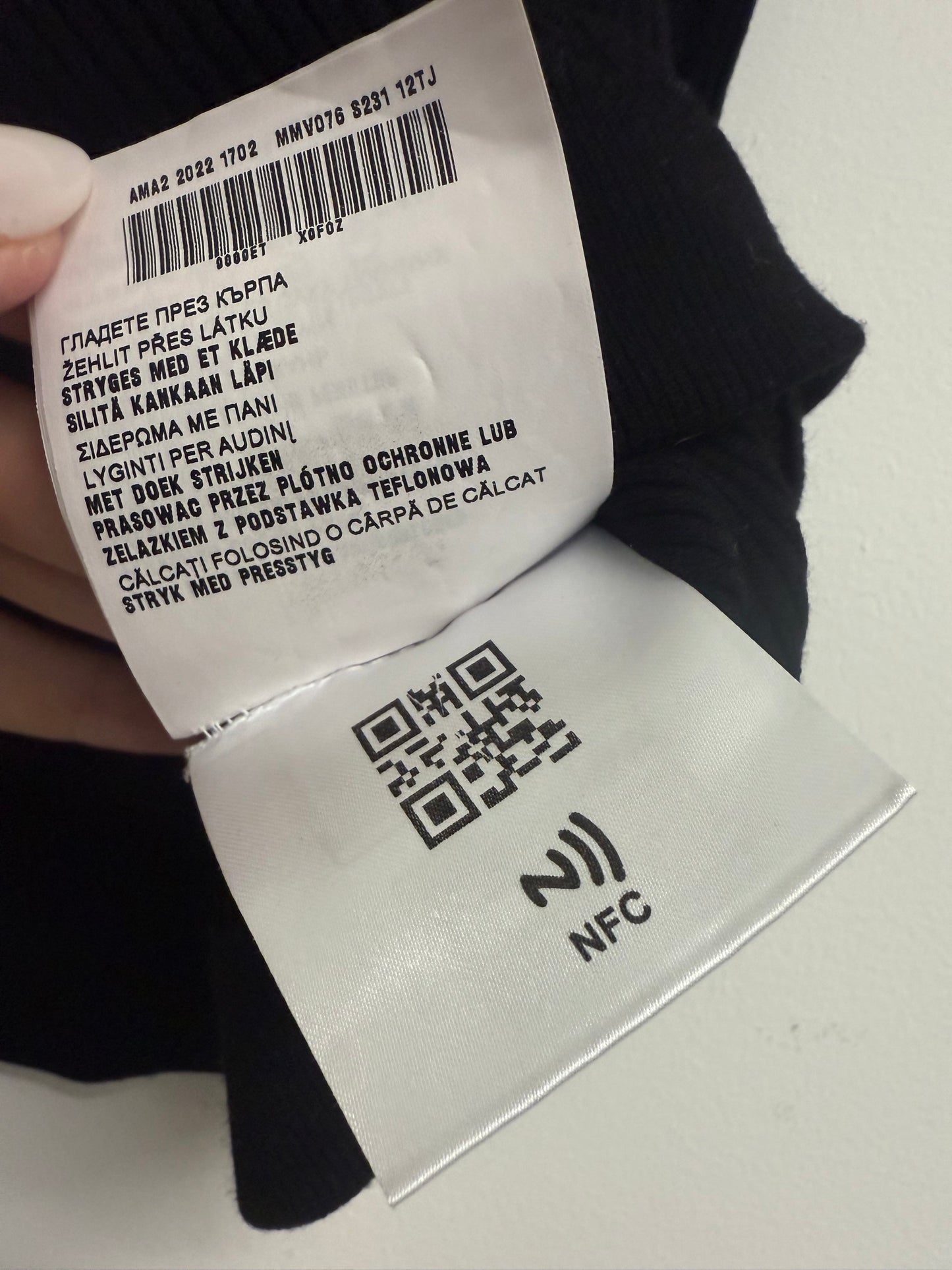Miu miu viscose crop top (pre-owned)