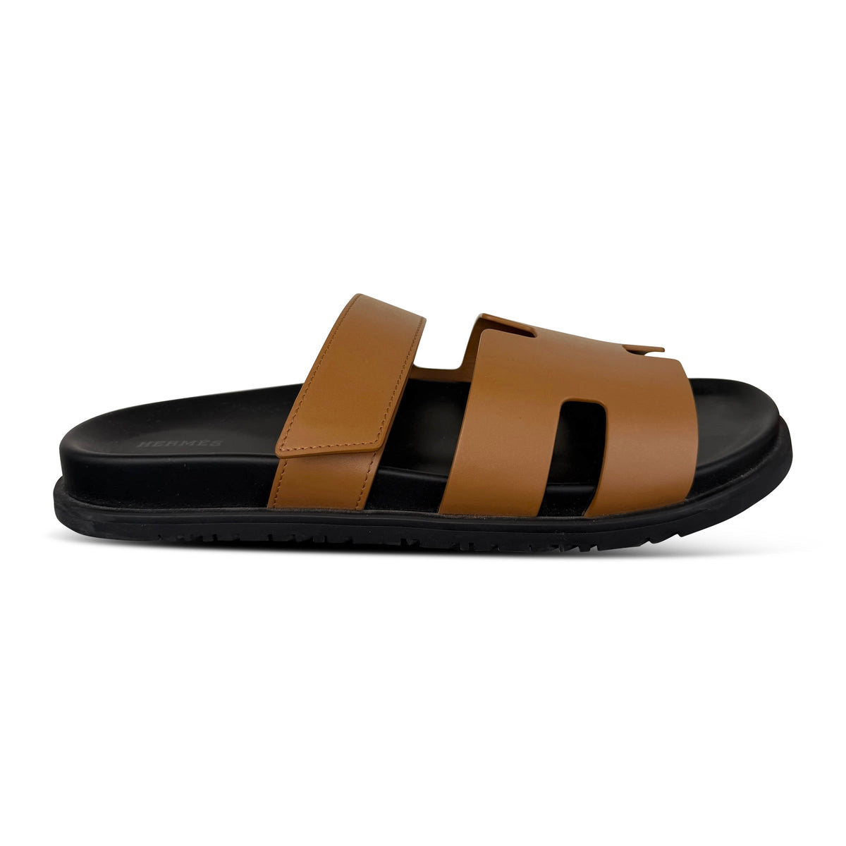 Hermes Chypre Sandals in Tan