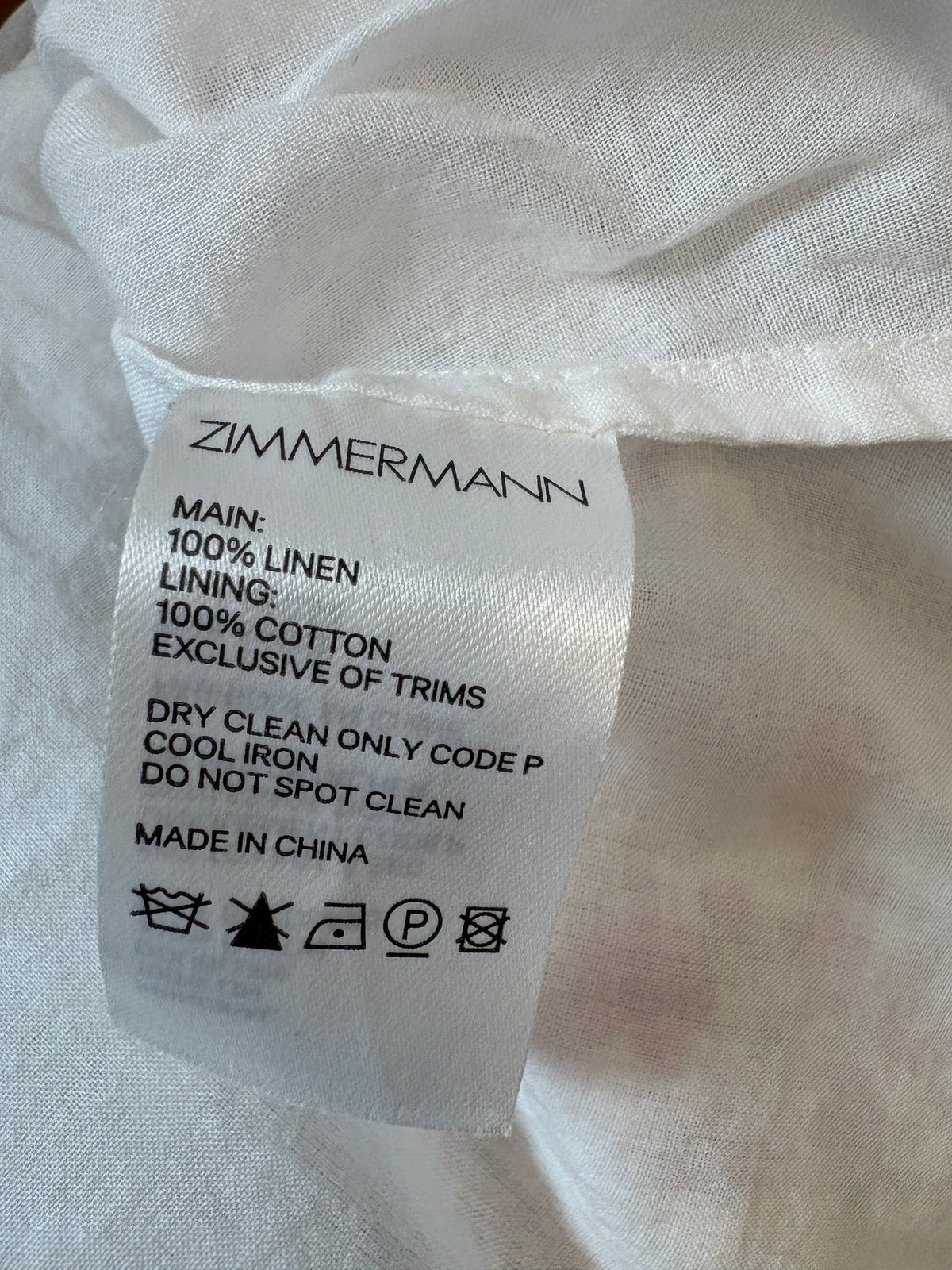 Zimmerman White Carnaby Floral Midi Dress