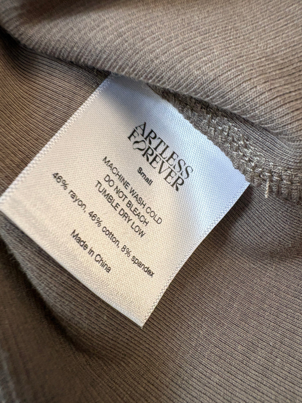 Artless Grey Haze Tank Top