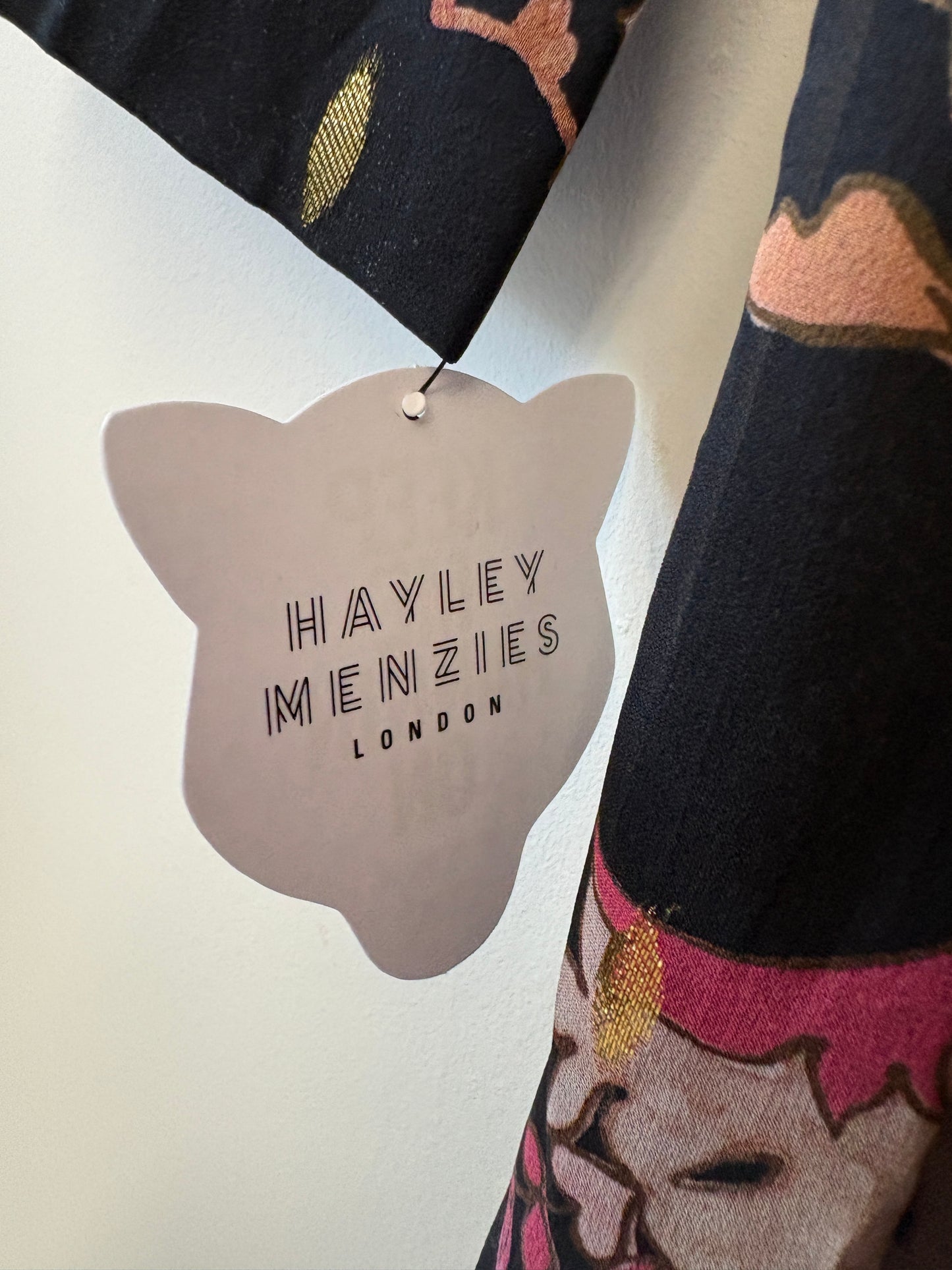 Hayley Menzies Metamorphosis SS25 Floral Print Maxi Dress