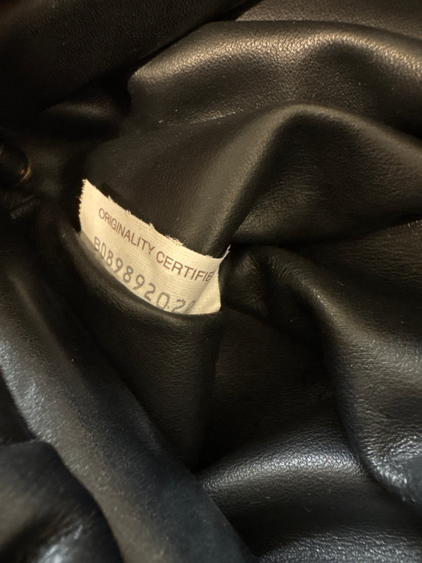 Bottega Veneta Chain Pouch Black