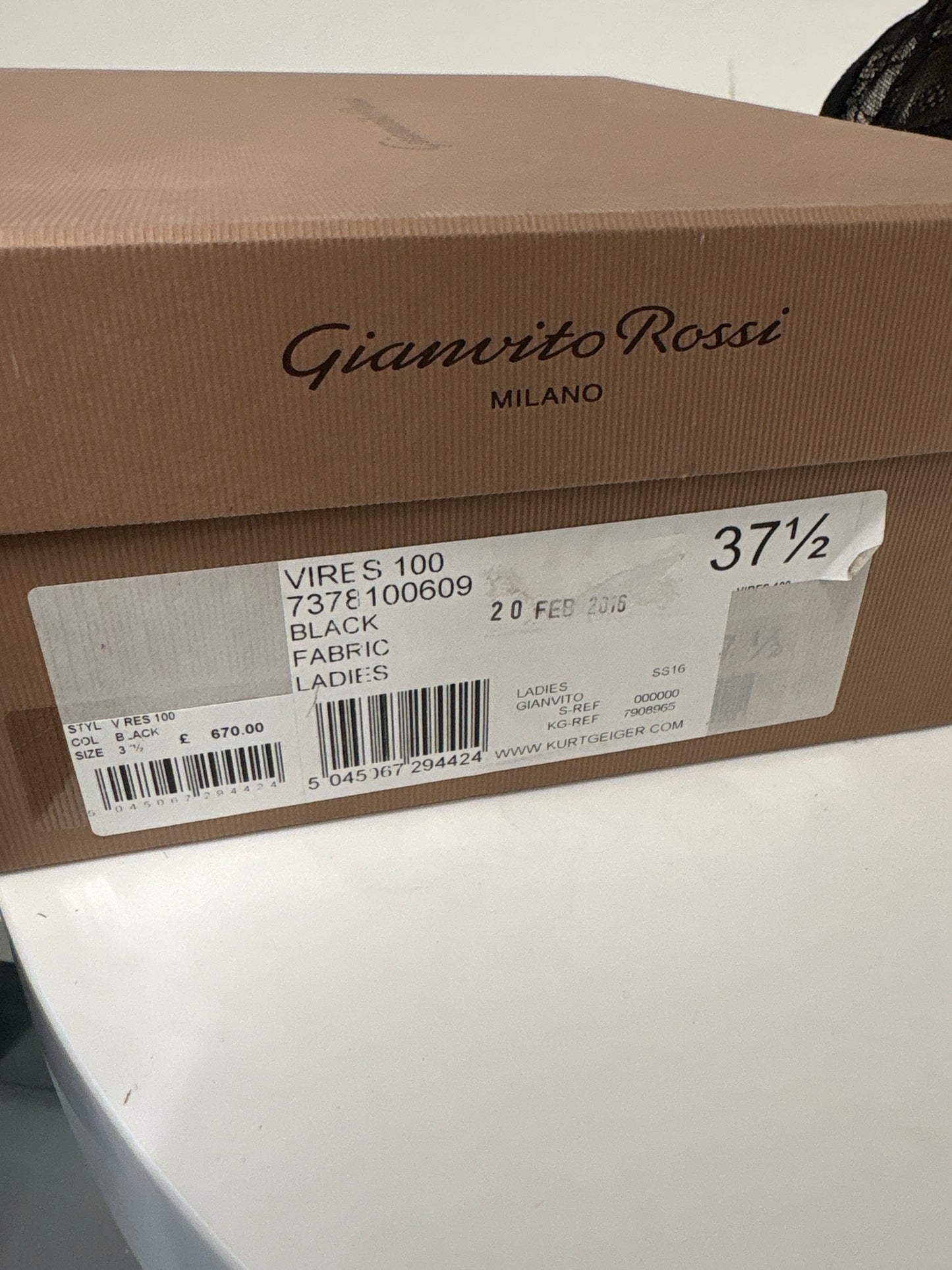 Gianvito Rossi Black Lace And Suede Peep Toe Ankle Boots