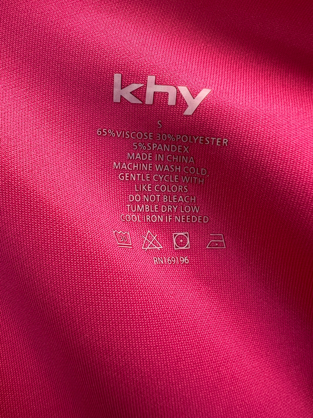 Khy Pink Twist Short Sleeve Maxi Dress
