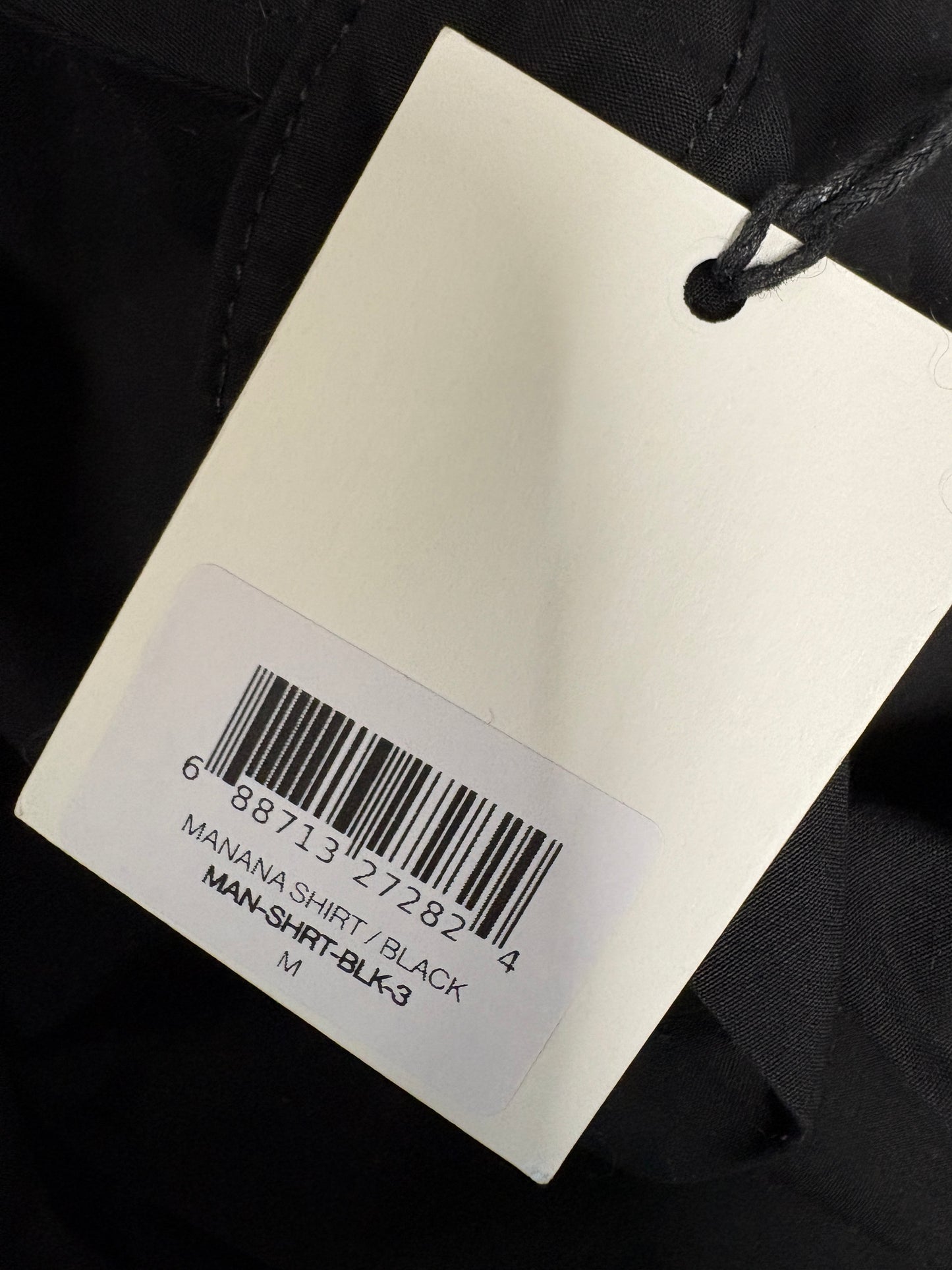 Clyque Black Manana Long Sleeve Shirt