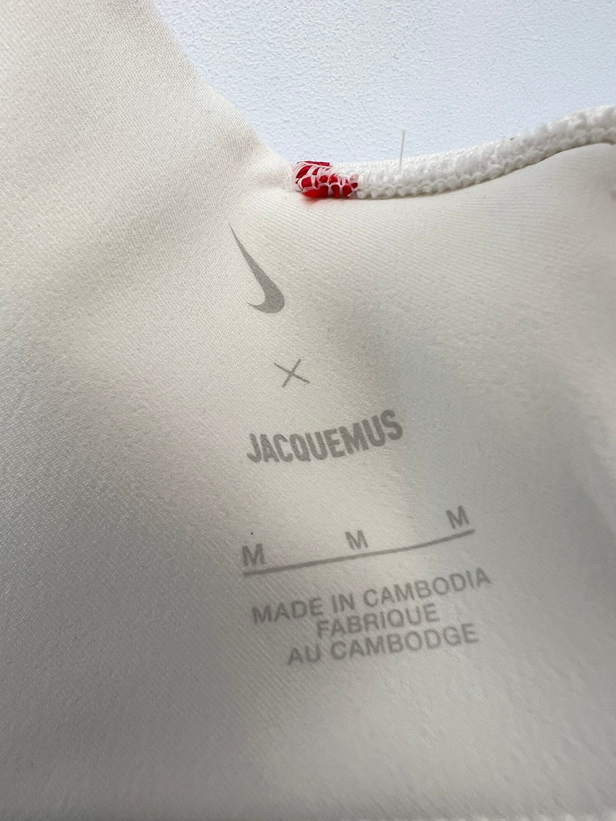 Jacquemus X Nike Sports Bra