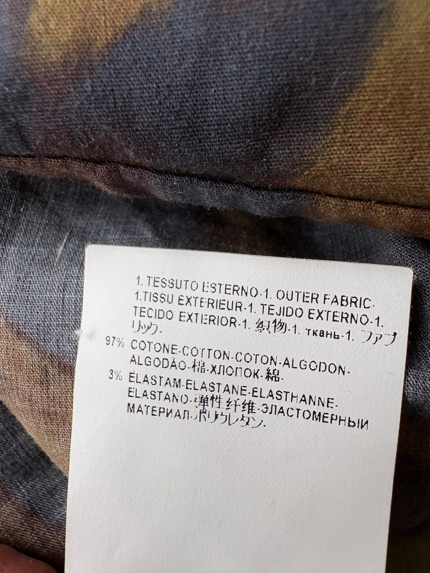 Versus Versace Leopard Print Shirt