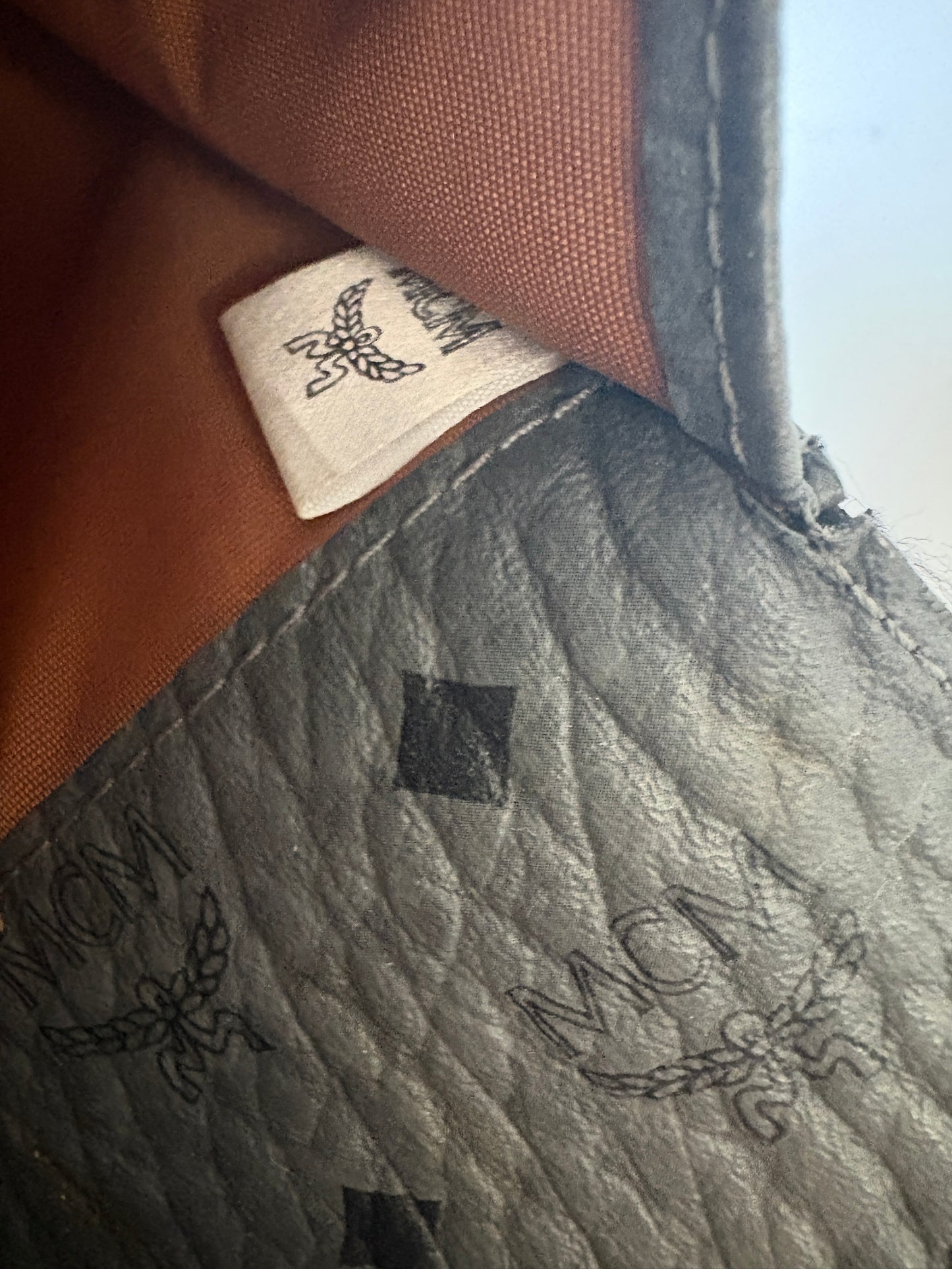 MCM Pouch Grey