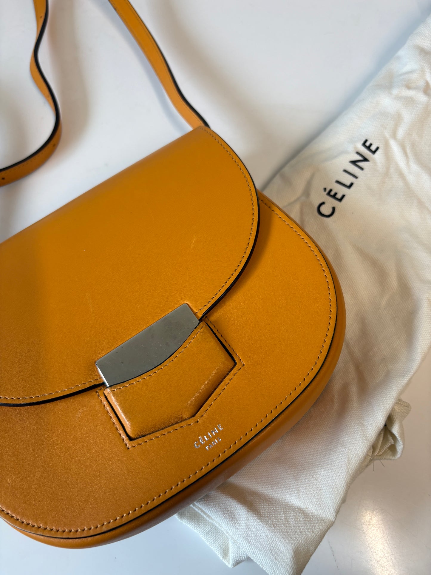 Celine Small Trotteur Crossbody Bag