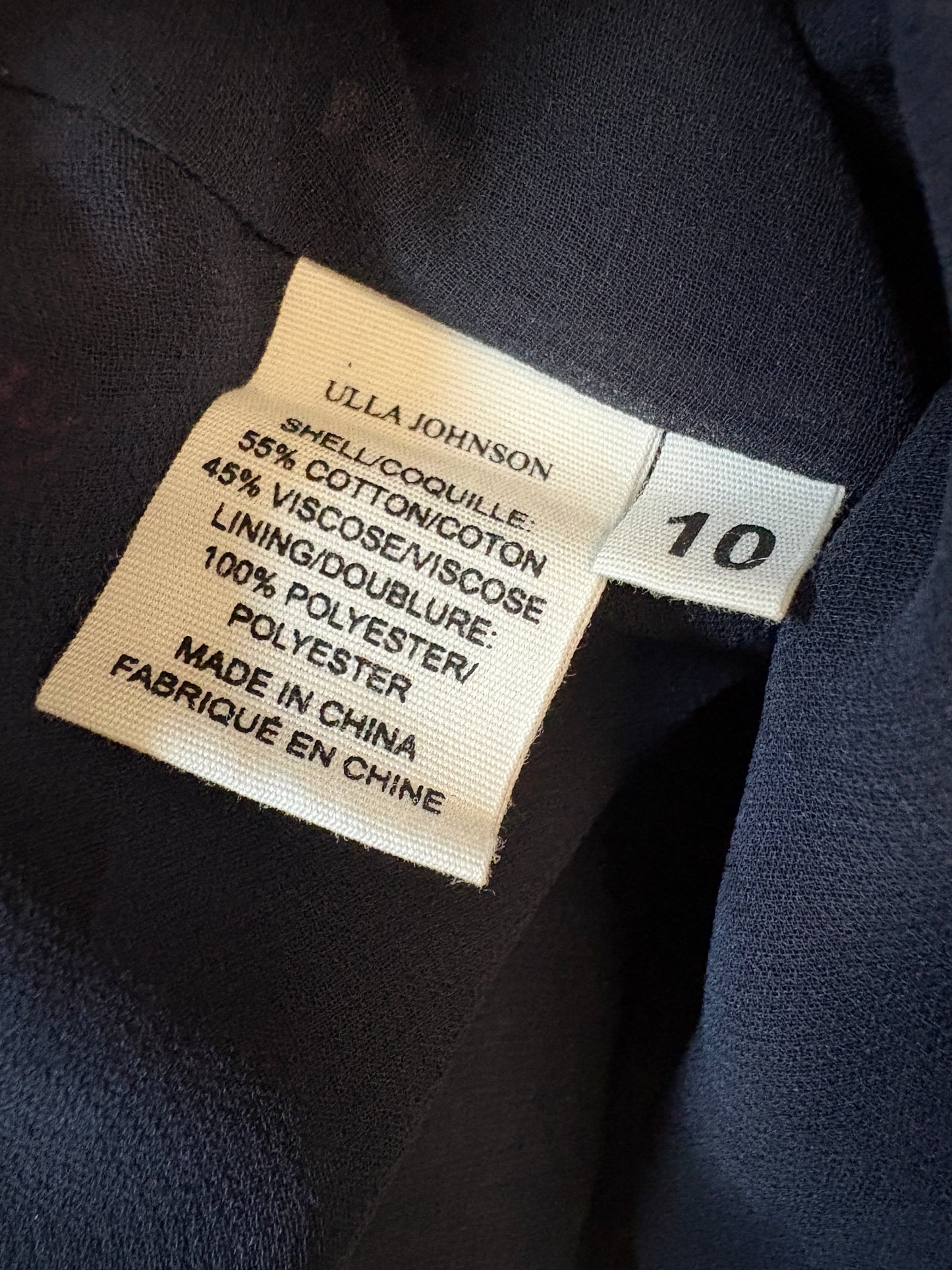 Ulla Johnson Prissa Mini Dress