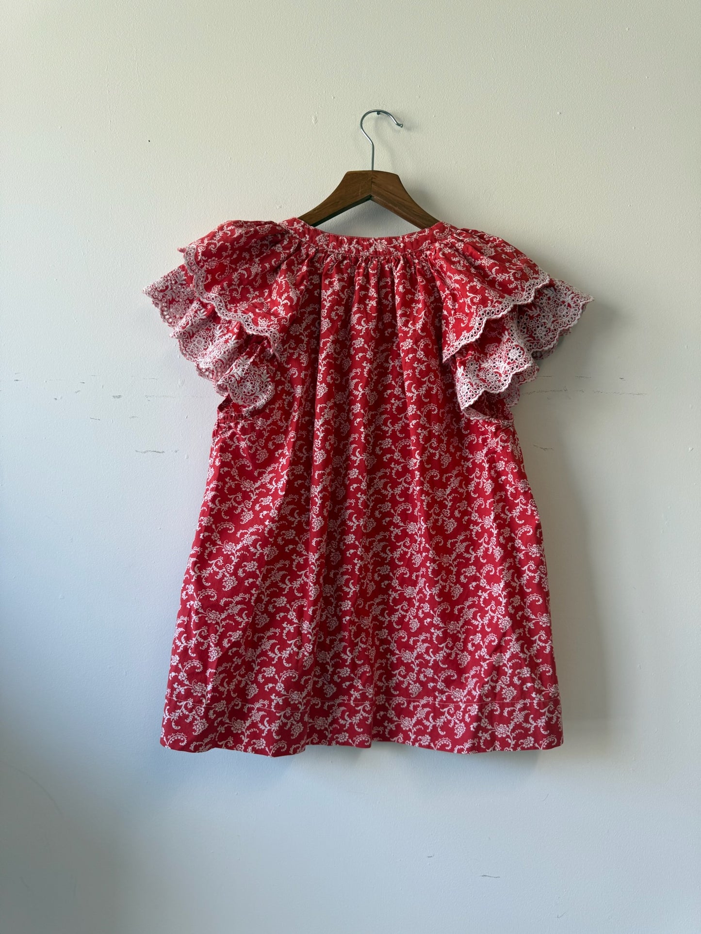 Ulla Johnson Red Elm Cotton Blouse