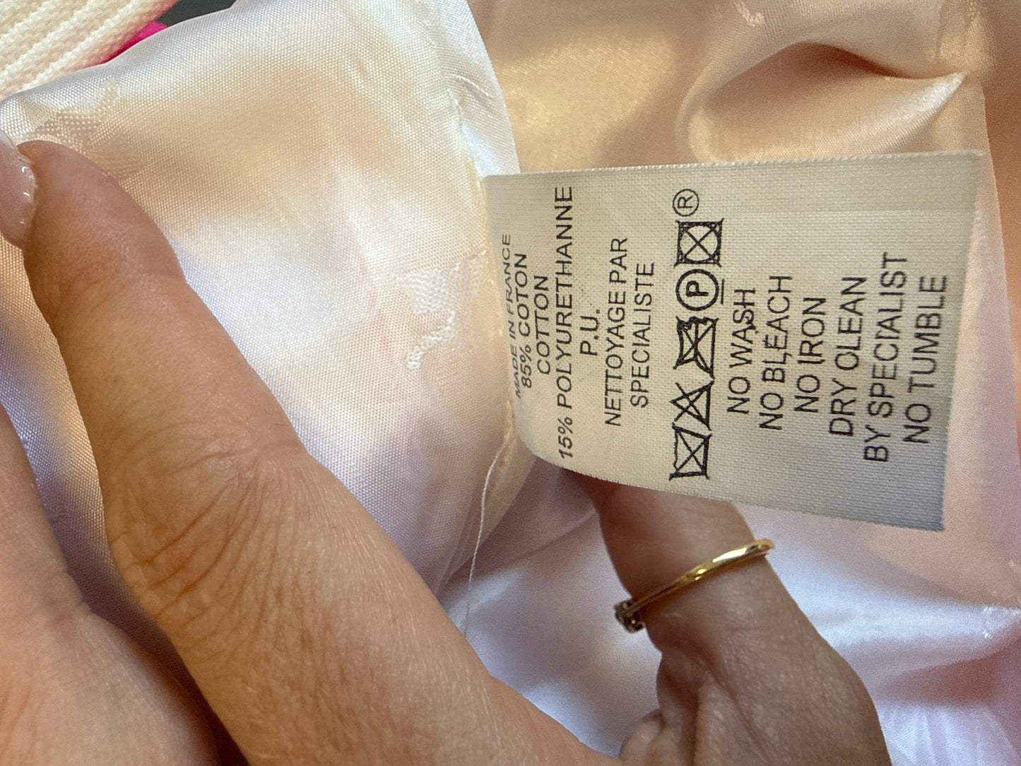 Courreges Bright Pink Vinyl Mini Skirt