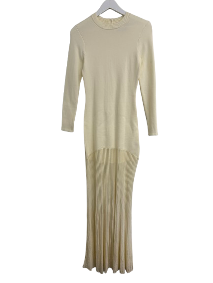 Seroya Serenade Knit Maxi Dress (pre-owned)